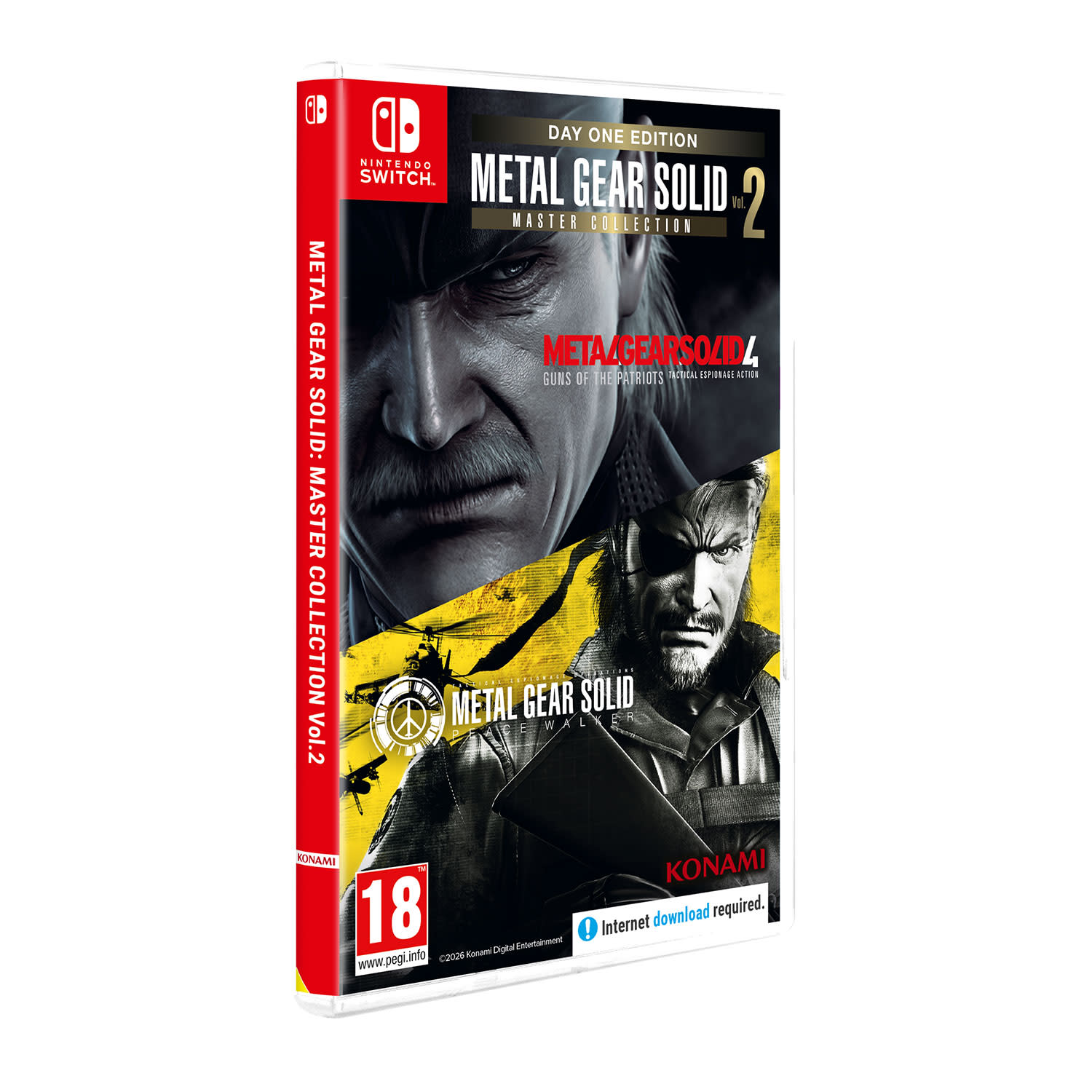 Konami Metal Gear Solid Master Collection Vol 2 Nintendo Switch
