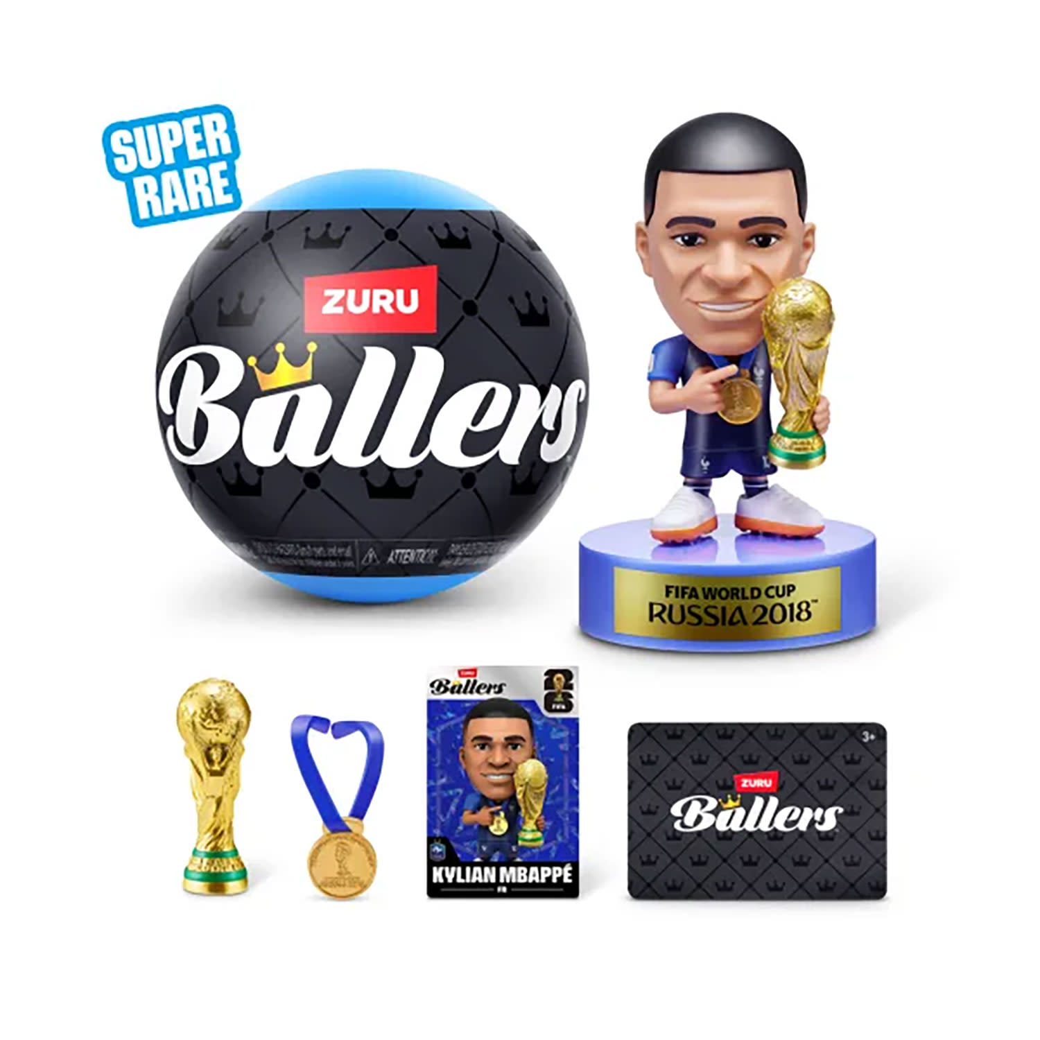 Κάνε κλικ για να δεις την εικόνα 3 του Fifa Series 1 Zuru Ballers Μινιατούρα Συλλεκτικό