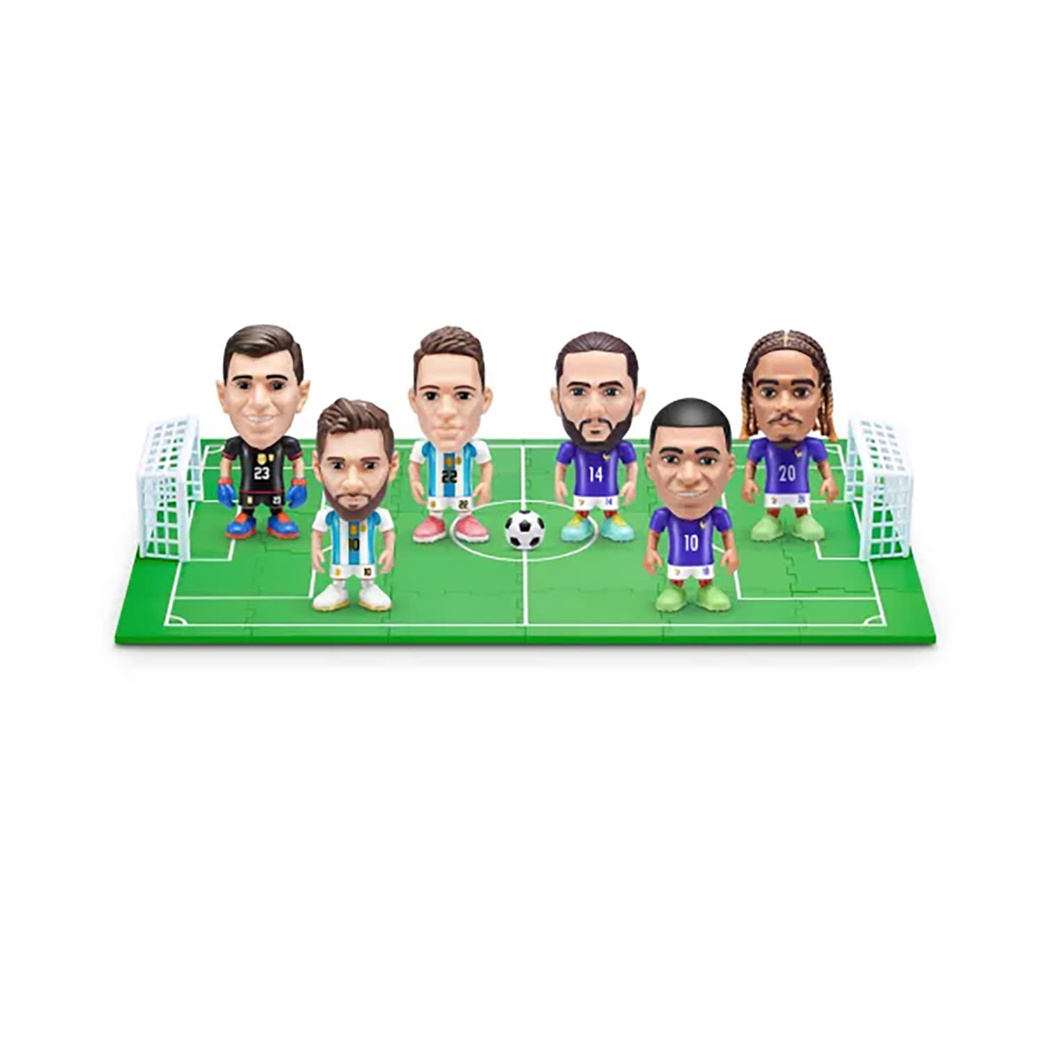 Κάνε κλικ για να δεις την εικόνα 6 του Fifa Series 1 Zuru Ballers Μινιατούρα Συλλεκτικό
