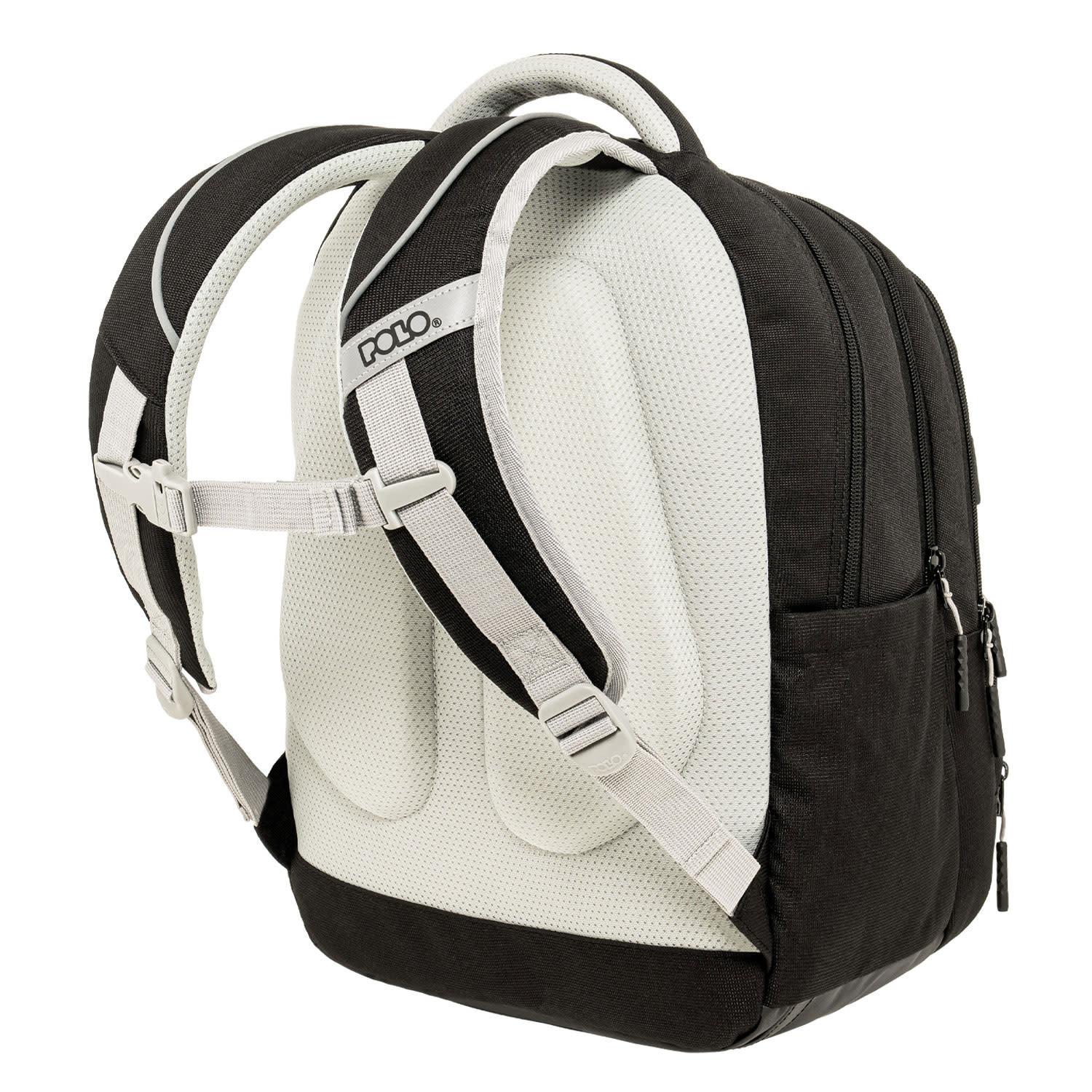 Εικόνα 2 του Polo Τσάντα Πλάτης Multi Pocket Μαύρο