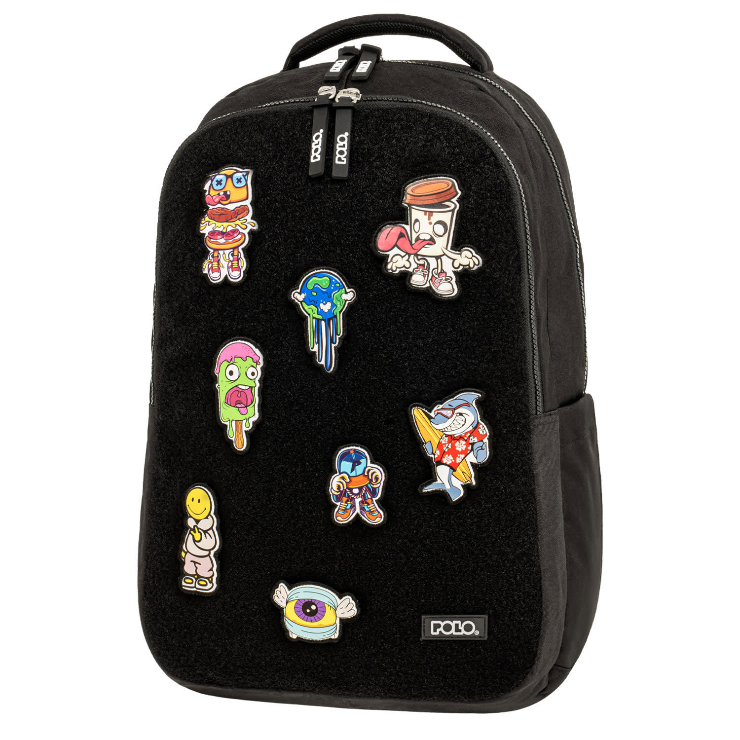 Εικόνα 1 του Polo Τσάντα Πλάτης Patches Μαύρο