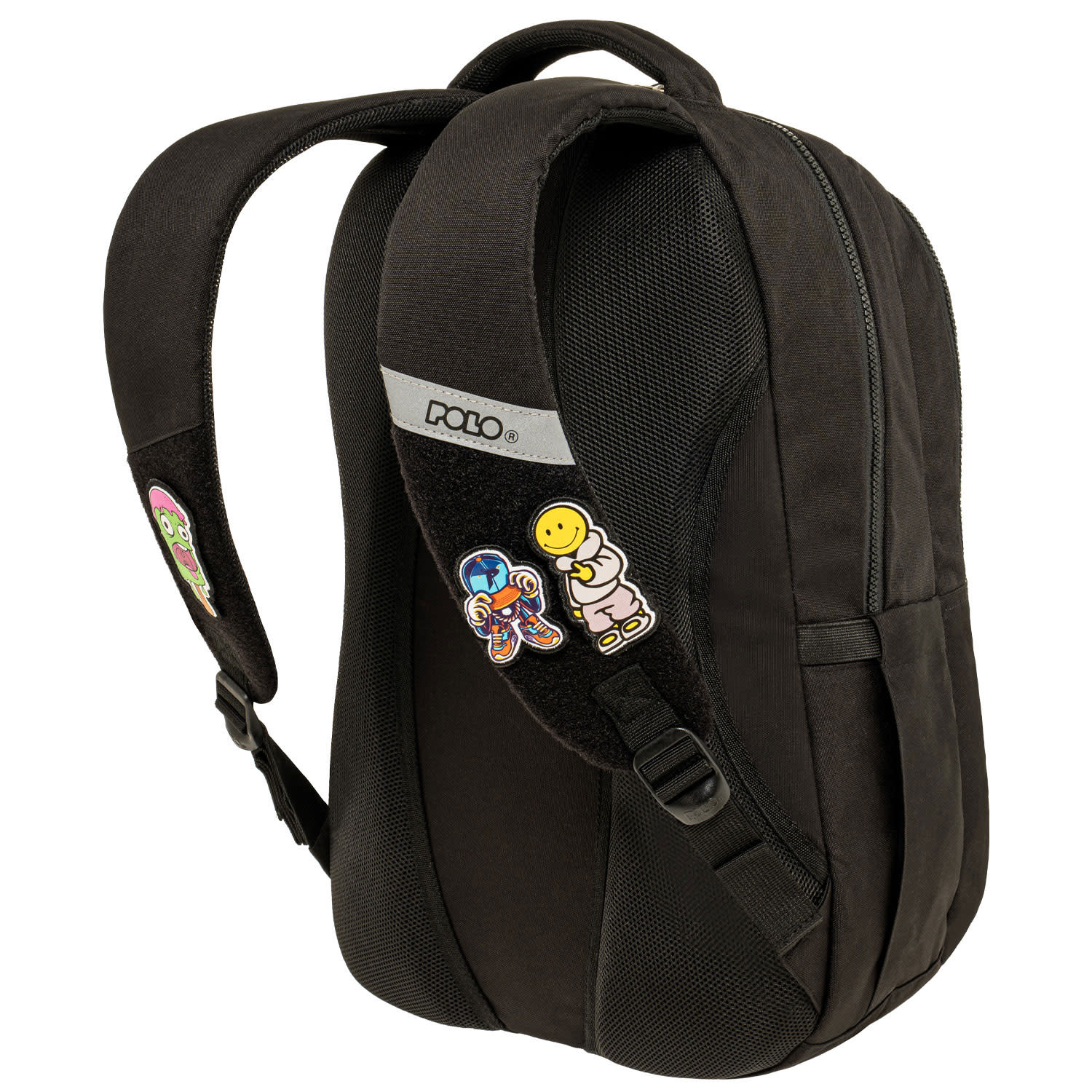 Εικόνα 6 του Polo Τσάντα Πλάτης Patches Μαύρο