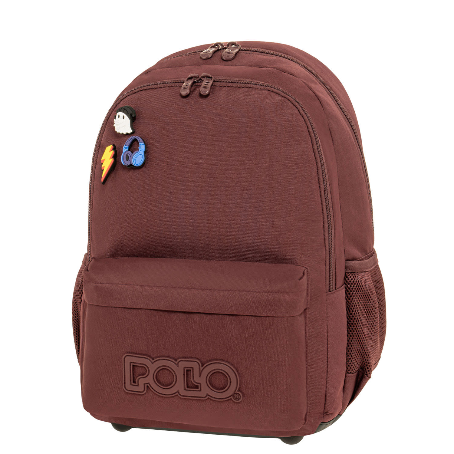 Εικόνα 1 του Polo Τσάντα Πλάτης Pins Μπορντώ
