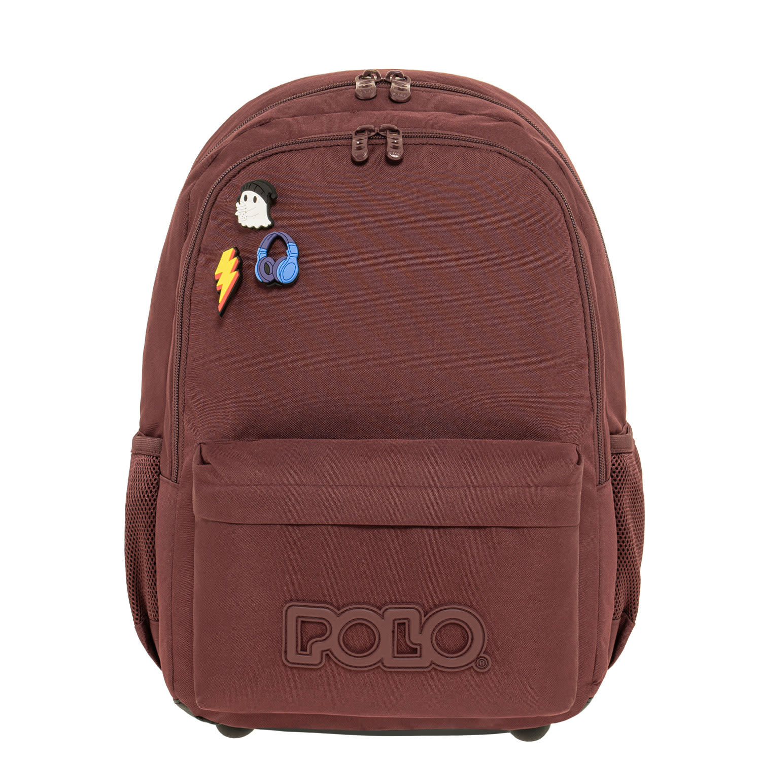 Εικόνα 3 του Polo Τσάντα Πλάτης Pins Μπορντώ