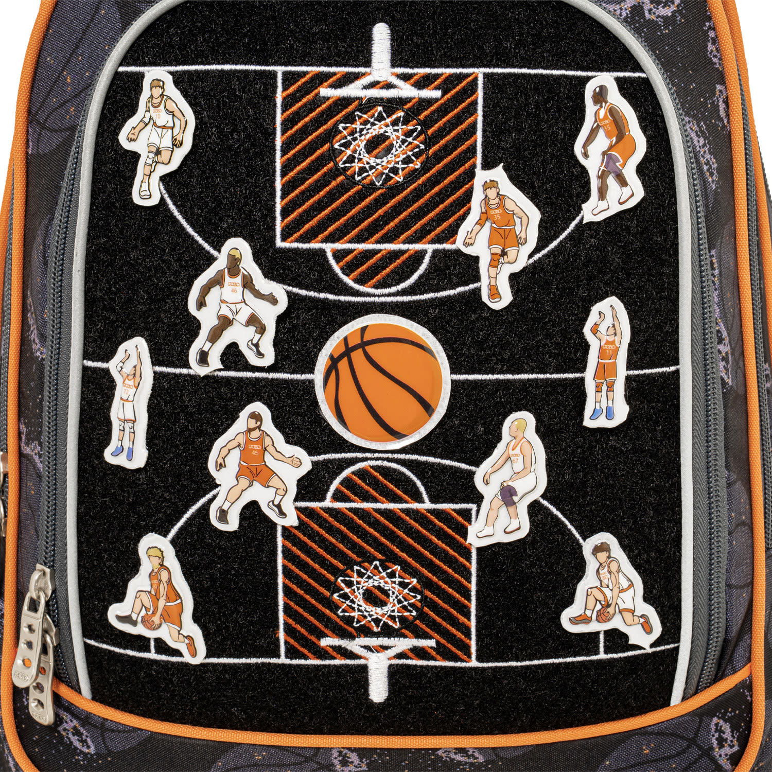 Εικόνα 4 του Polo Τσάντα Trolley Δημοτικού Orbit Basketball Velcro