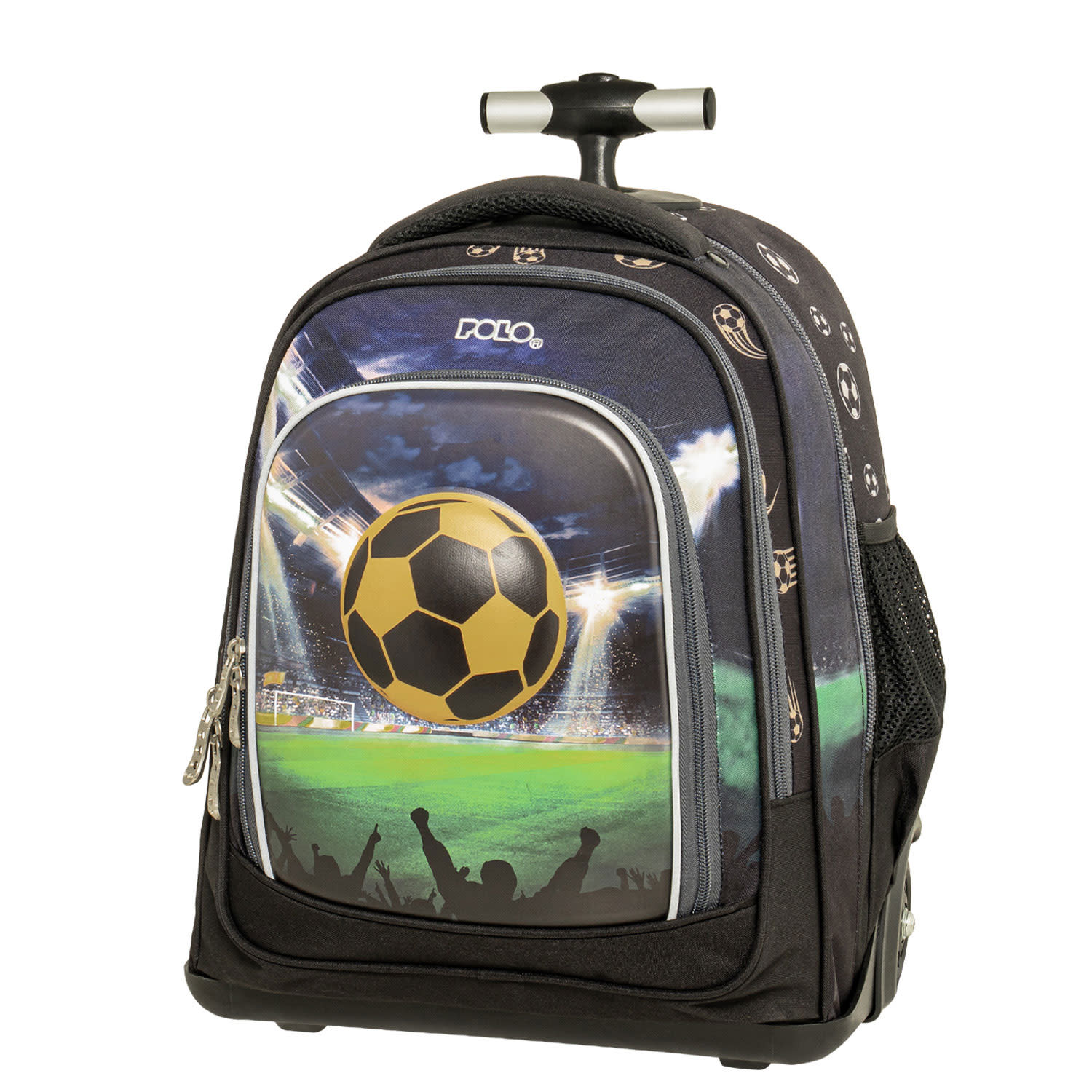 Εικόνα 1 του Polo Τσάντα Trolley Δημοτικού Orbit Golden Ball
