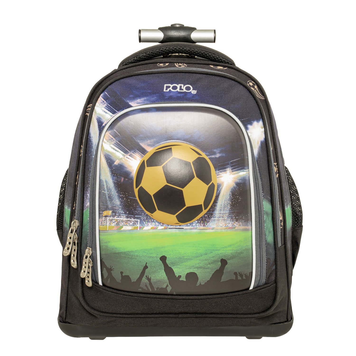 Εικόνα 4 του Polo Τσάντα Trolley Δημοτικού Orbit Golden Ball