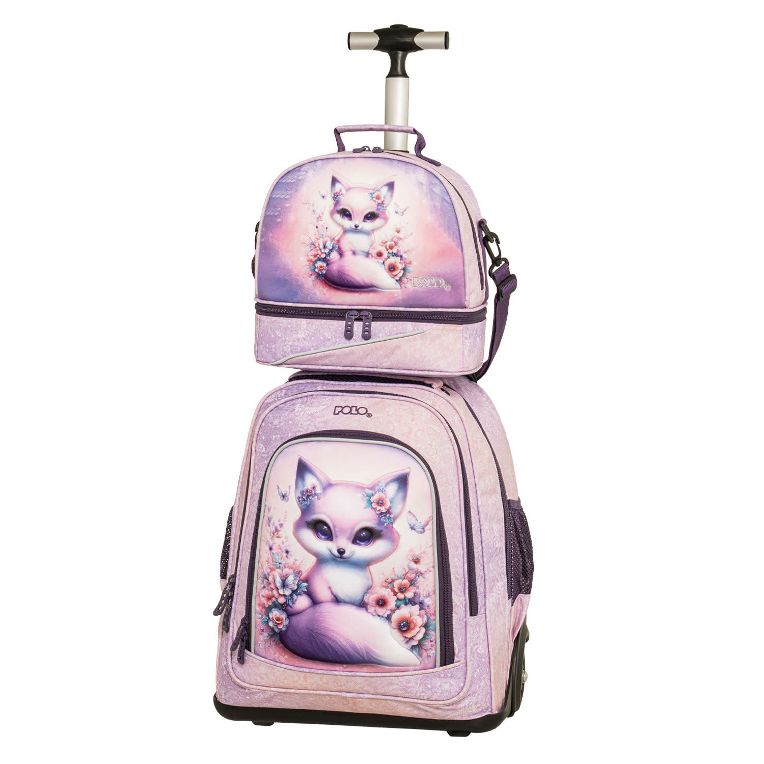 Polo Τσάντα Trolley Δημοτικού Orbit Cute Fox