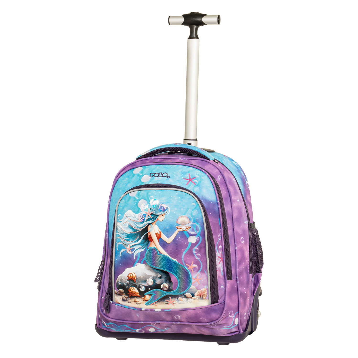 Κάνε κλικ για να δεις την εικόνα 4 του Polo Τσάντα Trolley Δημοτικού Mermaid