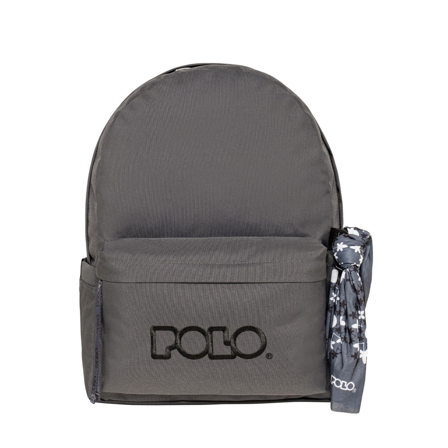 Εικόνα 3 του Polo Τσάντα Πλάτης Original Double Scarf Τιτάνιο-Μαύρο