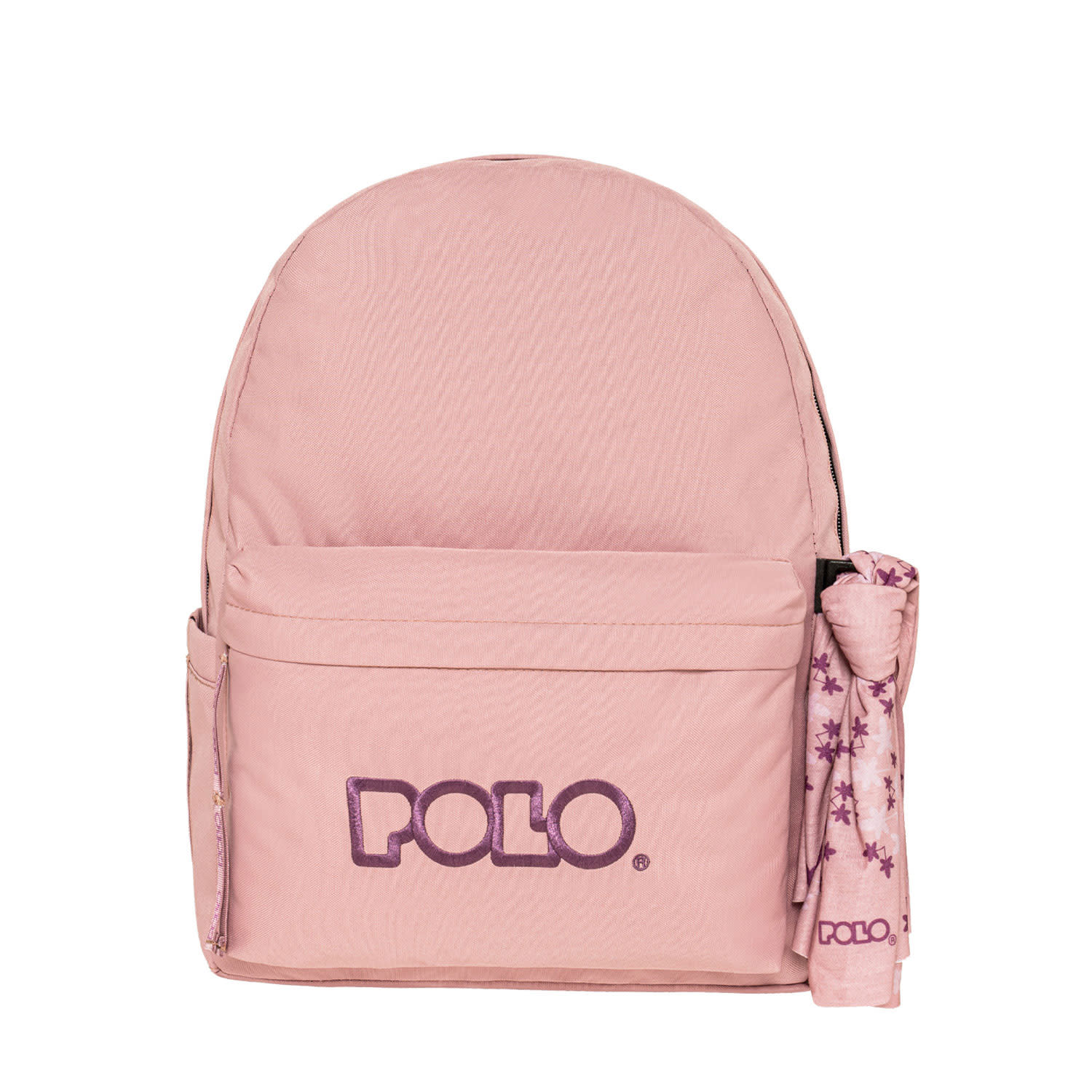 Εικόνα 3 του Polo Τσάντα Πλάτης Original Double Scarf Ροζ-Μωβ