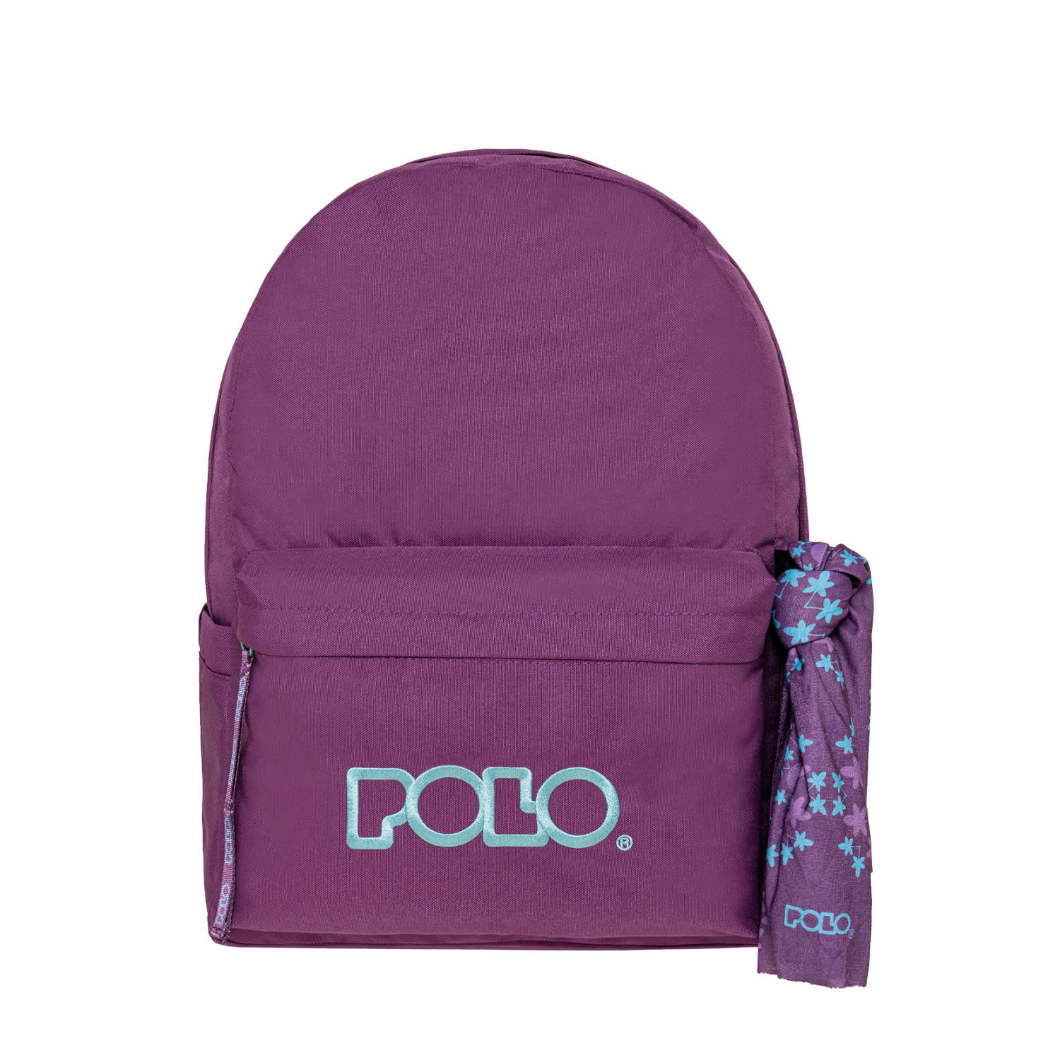 Εικόνα 3 του Polo Τσάντα Πλάτης Original Double Scarf Μελιτζανί-Τιρκουάζ