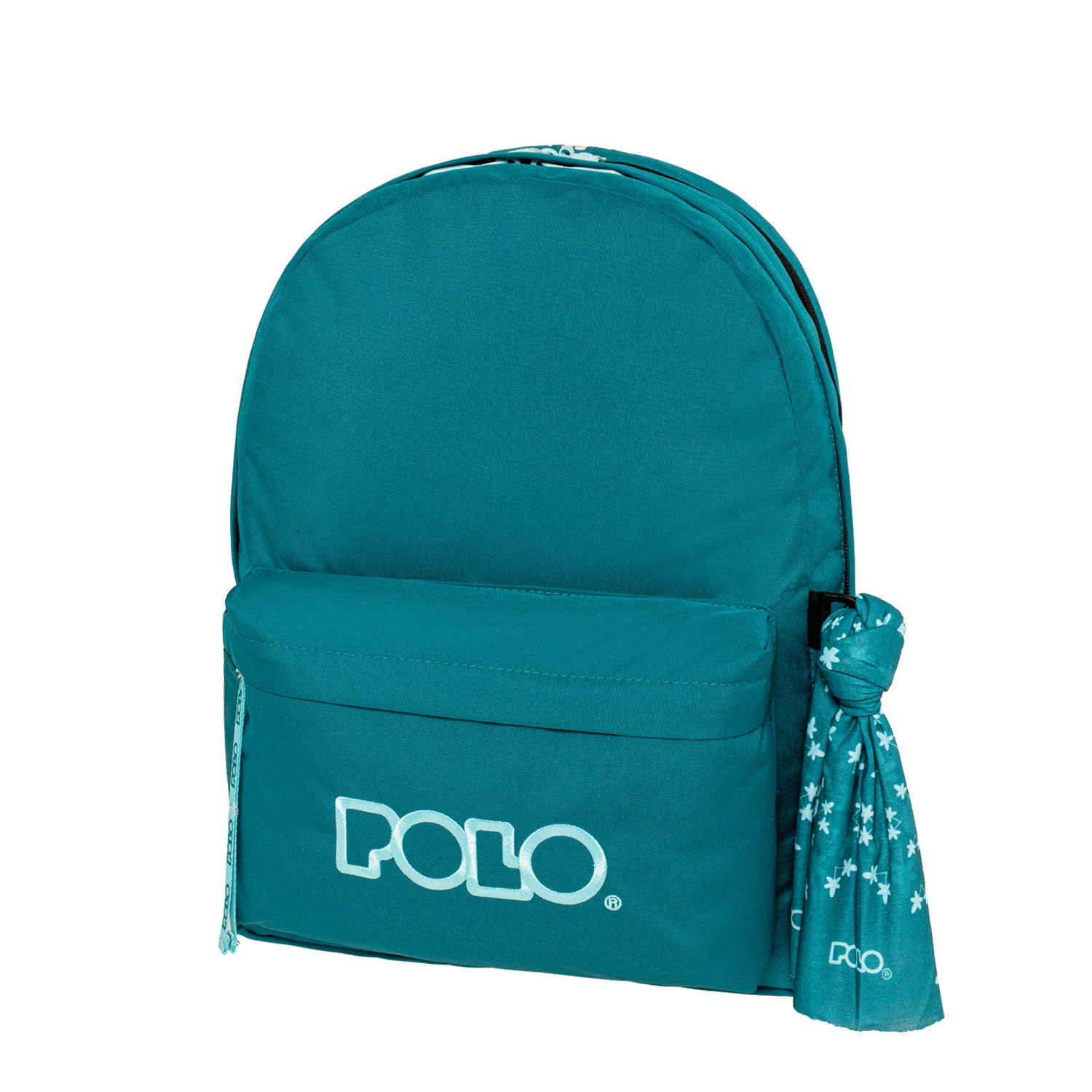 Εικόνα 1 του Polo Τσάντα Πλάτης Original Double Scarf Πετρόλ-Γαλάζιο