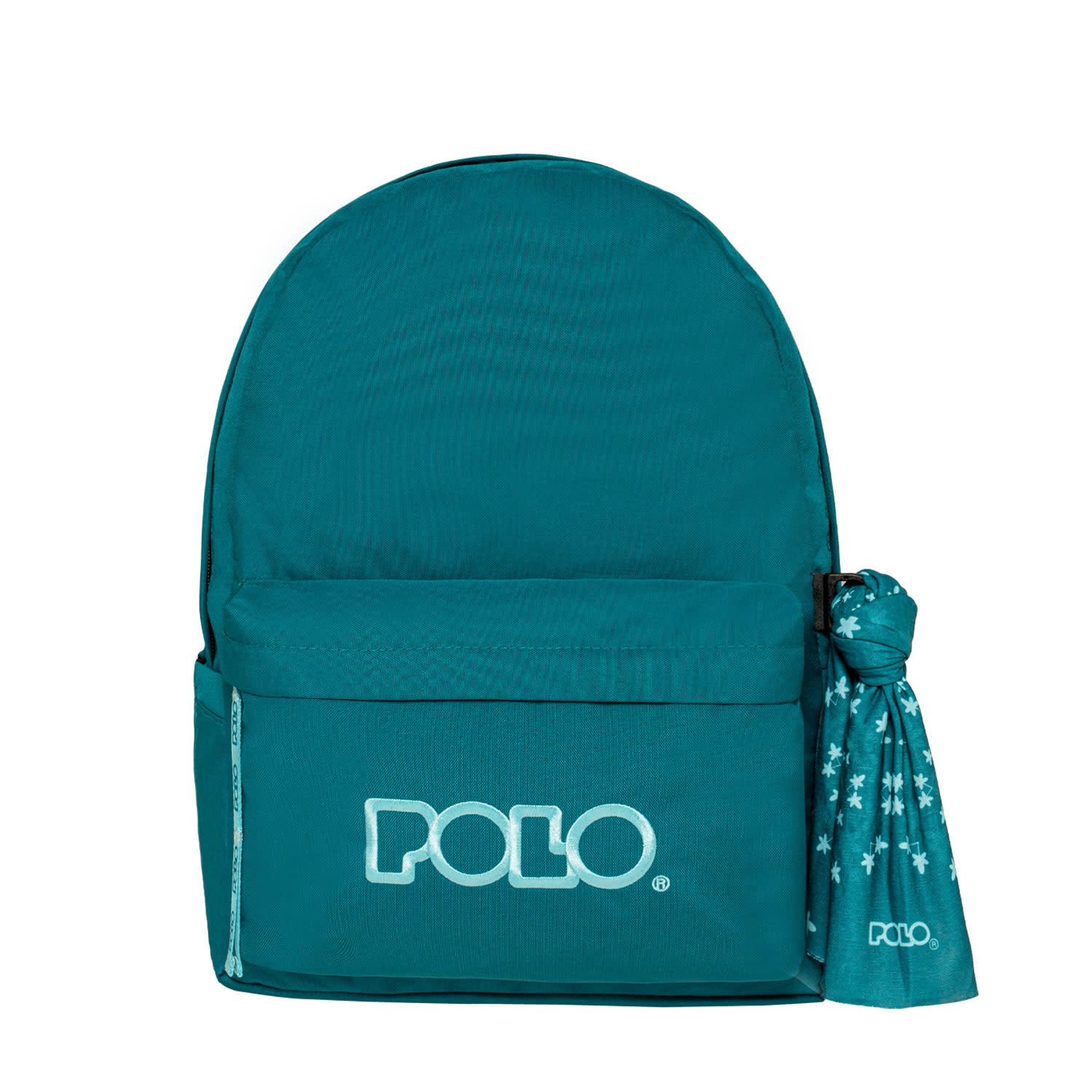 Εικόνα 3 του Polo Τσάντα Πλάτης Original Double Scarf Πετρόλ-Γαλάζιο