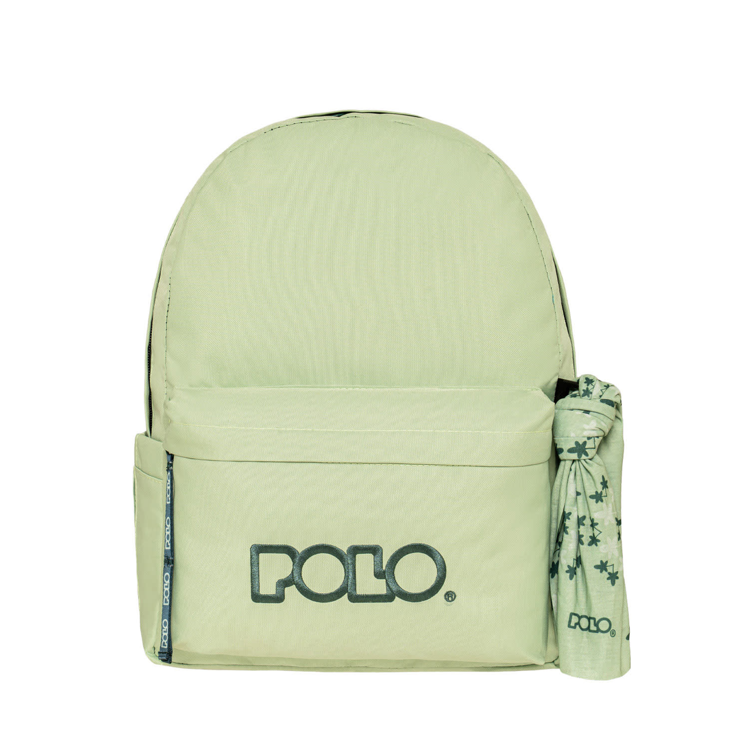 Εικόνα 3 του Polo Τσάντα Πλάτης Original Double Scarf Φυστικί-Σκούρο Πράσινο