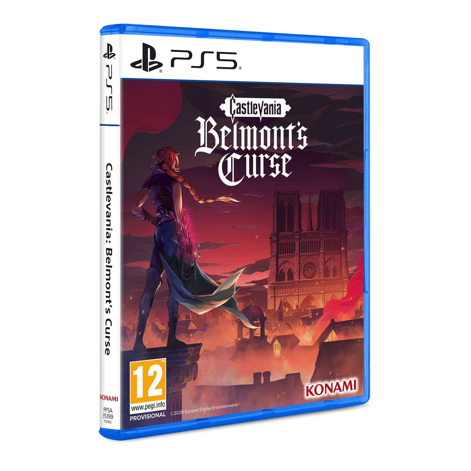 Εικόνα 1 του Konami Castlevania Belmonts Curse Midnight Edition PlayStation 5