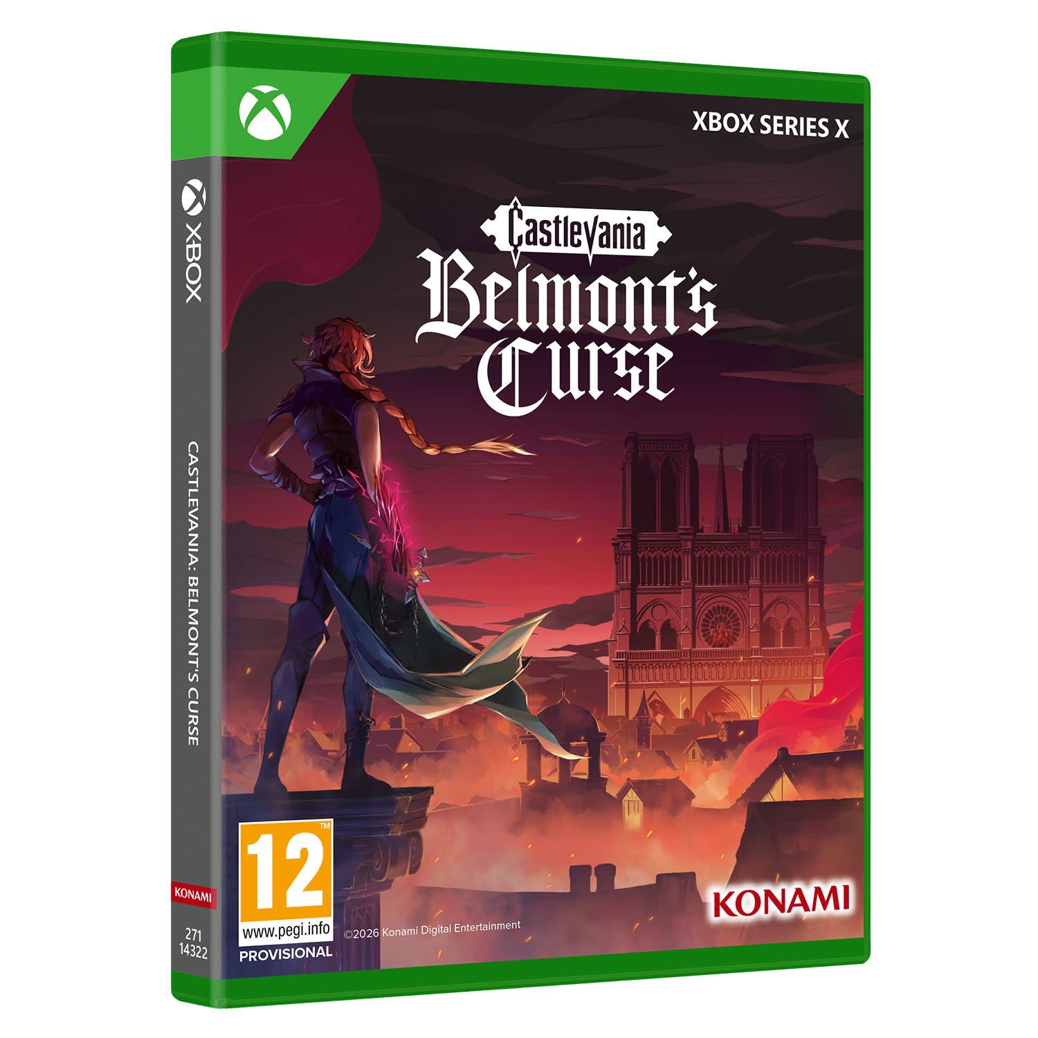Konami Castlevania Belmonts Curse Xbox Series