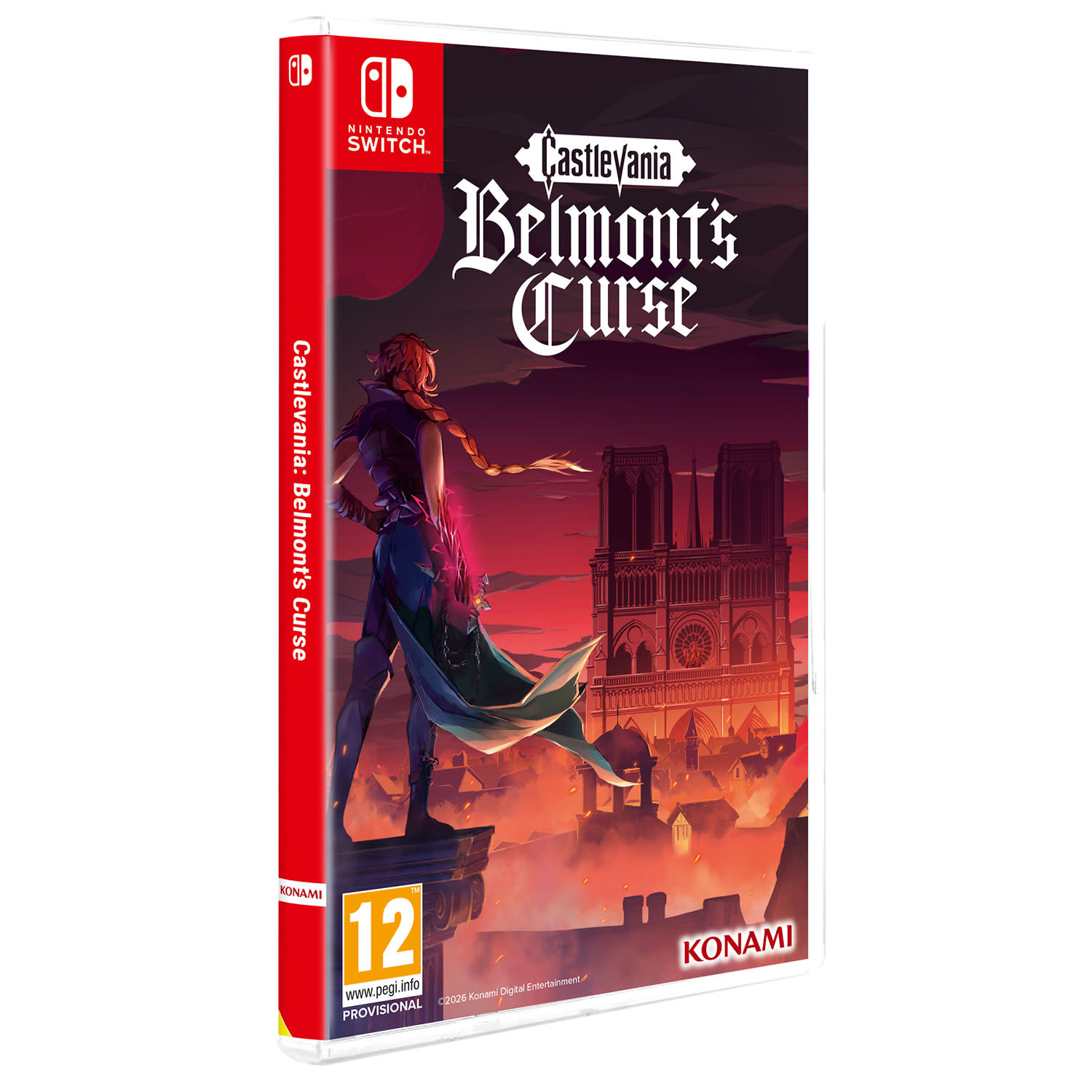 Konami Castlevania Belmonts Curse Nintendo Switch