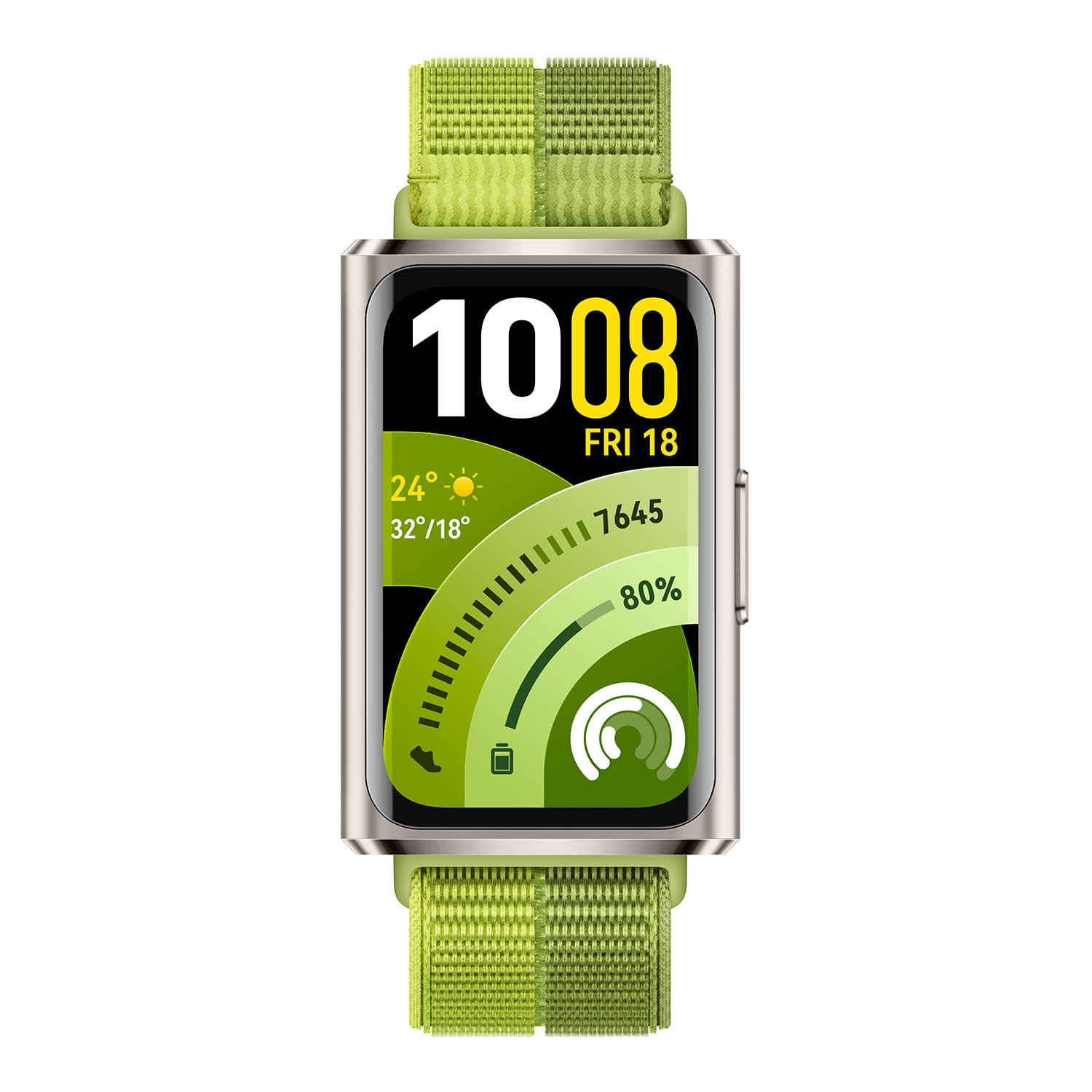 Huawei Band 11 Pro Green Nylon