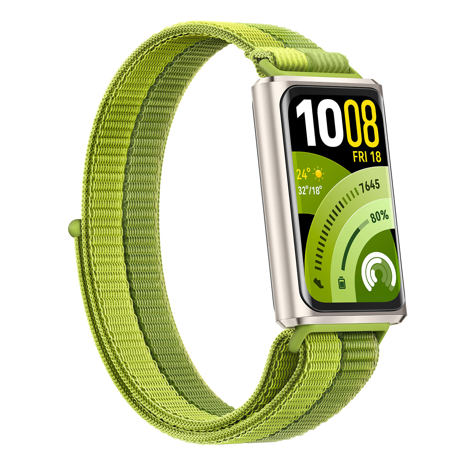 Εικόνα 3 του Huawei Band 11 Pro Green Nylon