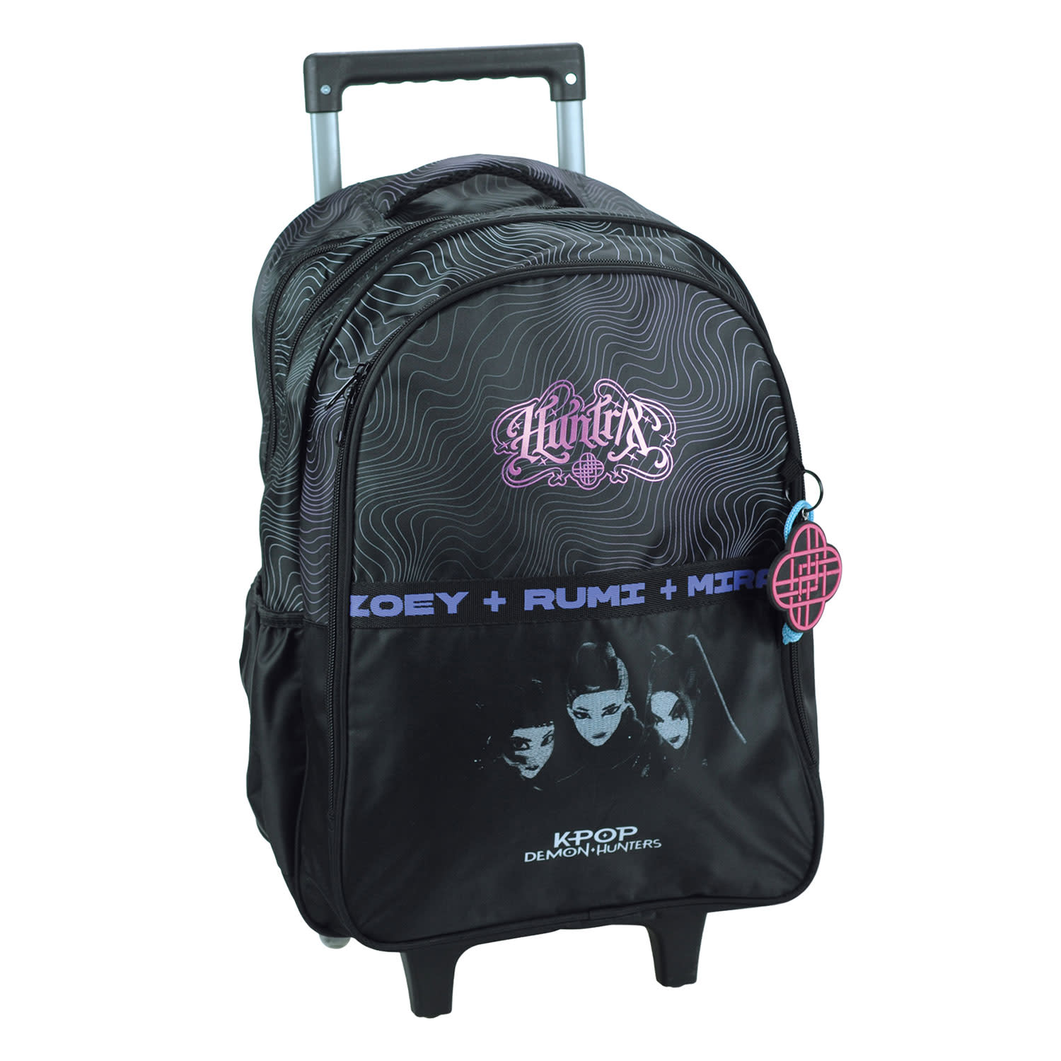 Εικόνα 1 του Gim Τσάντα Trolley Δημοτικού Black Huntrix