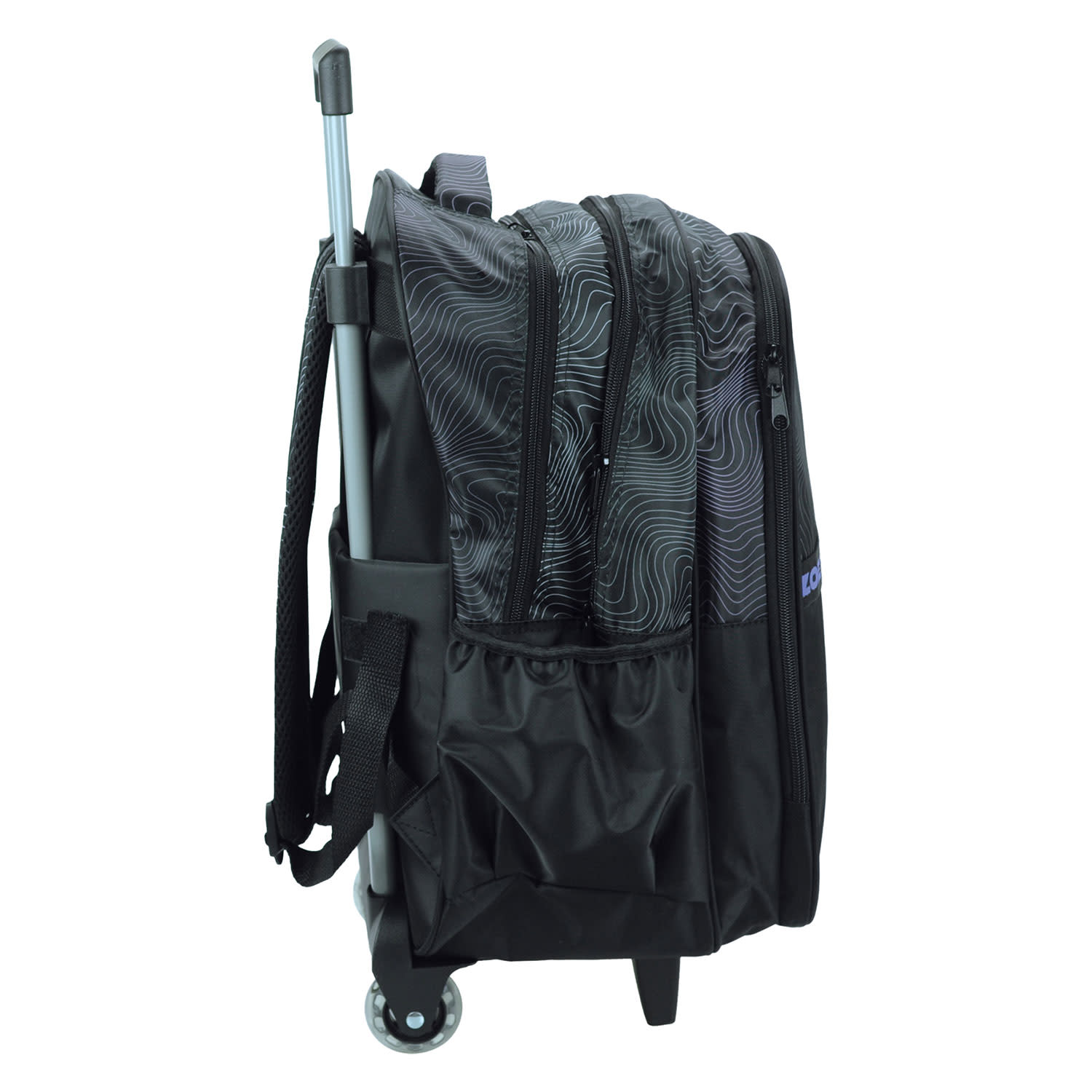 Εικόνα 2 του Gim Τσάντα Trolley Δημοτικού Black Huntrix