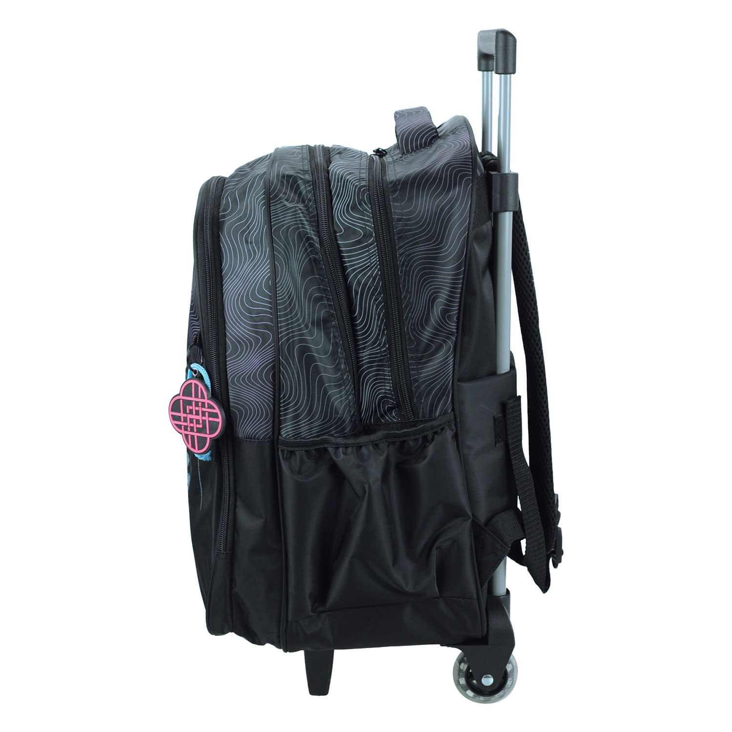 Εικόνα 4 του Gim Τσάντα Trolley Δημοτικού Black Huntrix