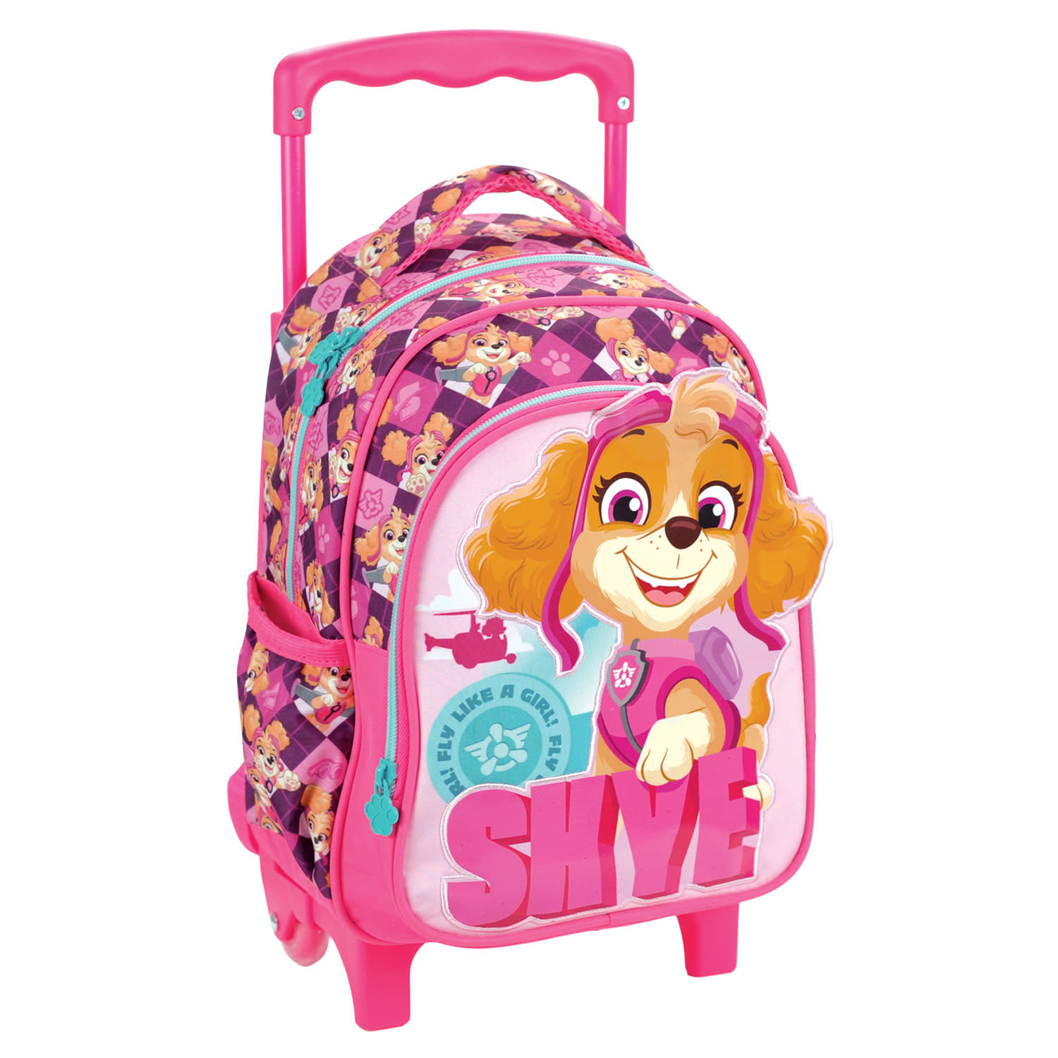 Εικόνα 1 του Gim Τσάντα Trolley Νηπιαγωγείου Paw Patrol Skye