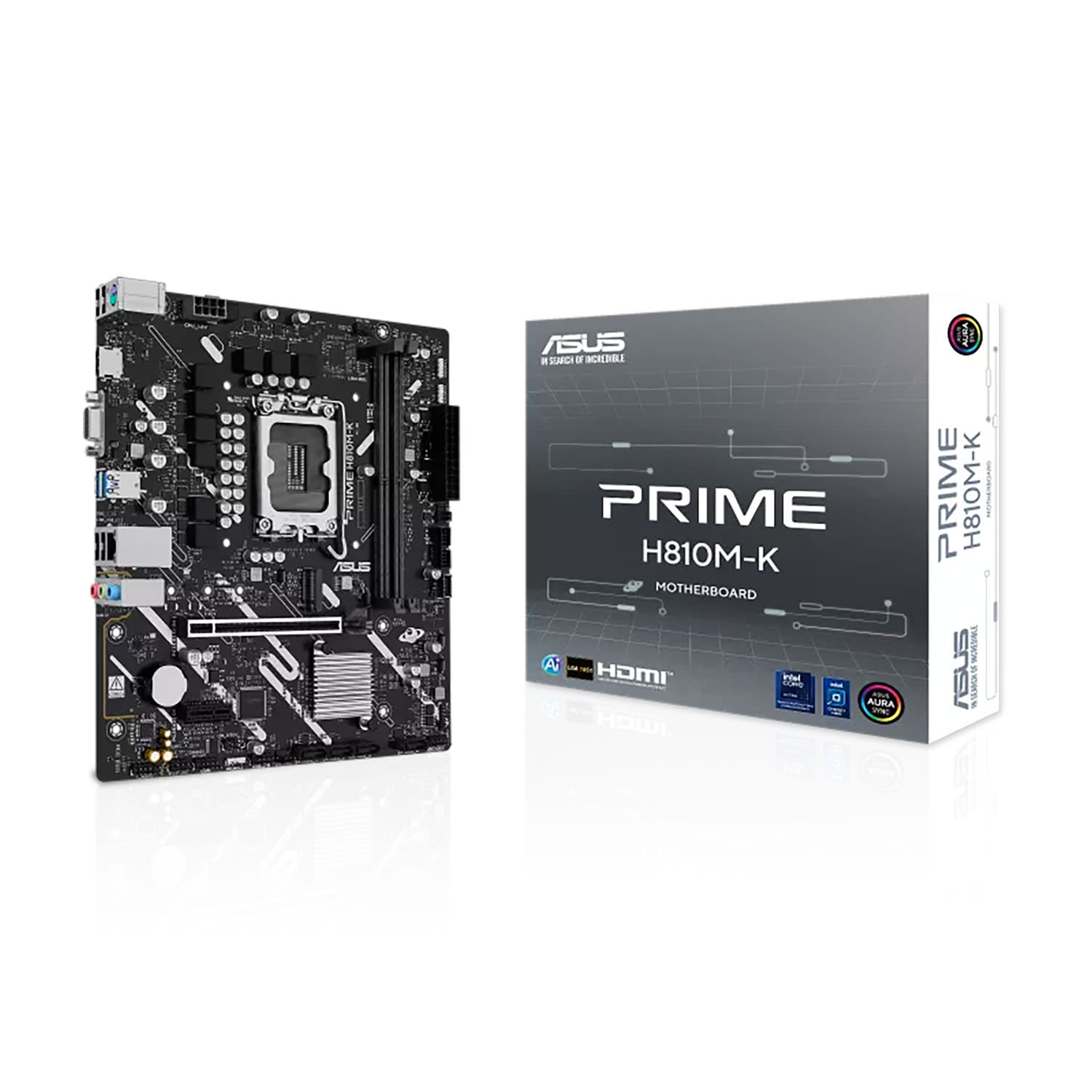 Κάνε κλικ για να δεις την εικόνα 1 του Asus Motherboard H810M-K PRIME (H810/1851/DDR5)
