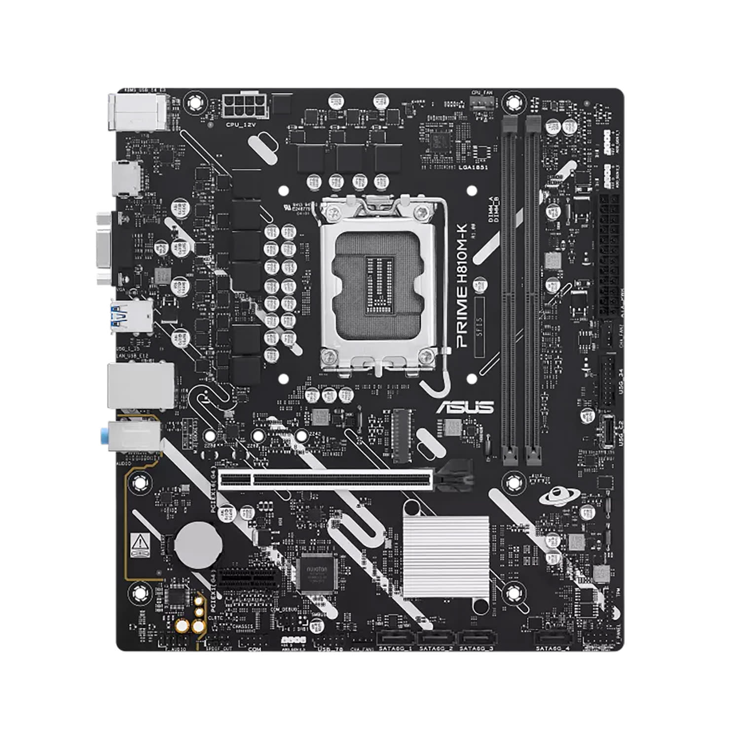 Κάνε κλικ για να δεις την εικόνα 2 του Asus Motherboard H810M-K PRIME (H810/1851/DDR5)