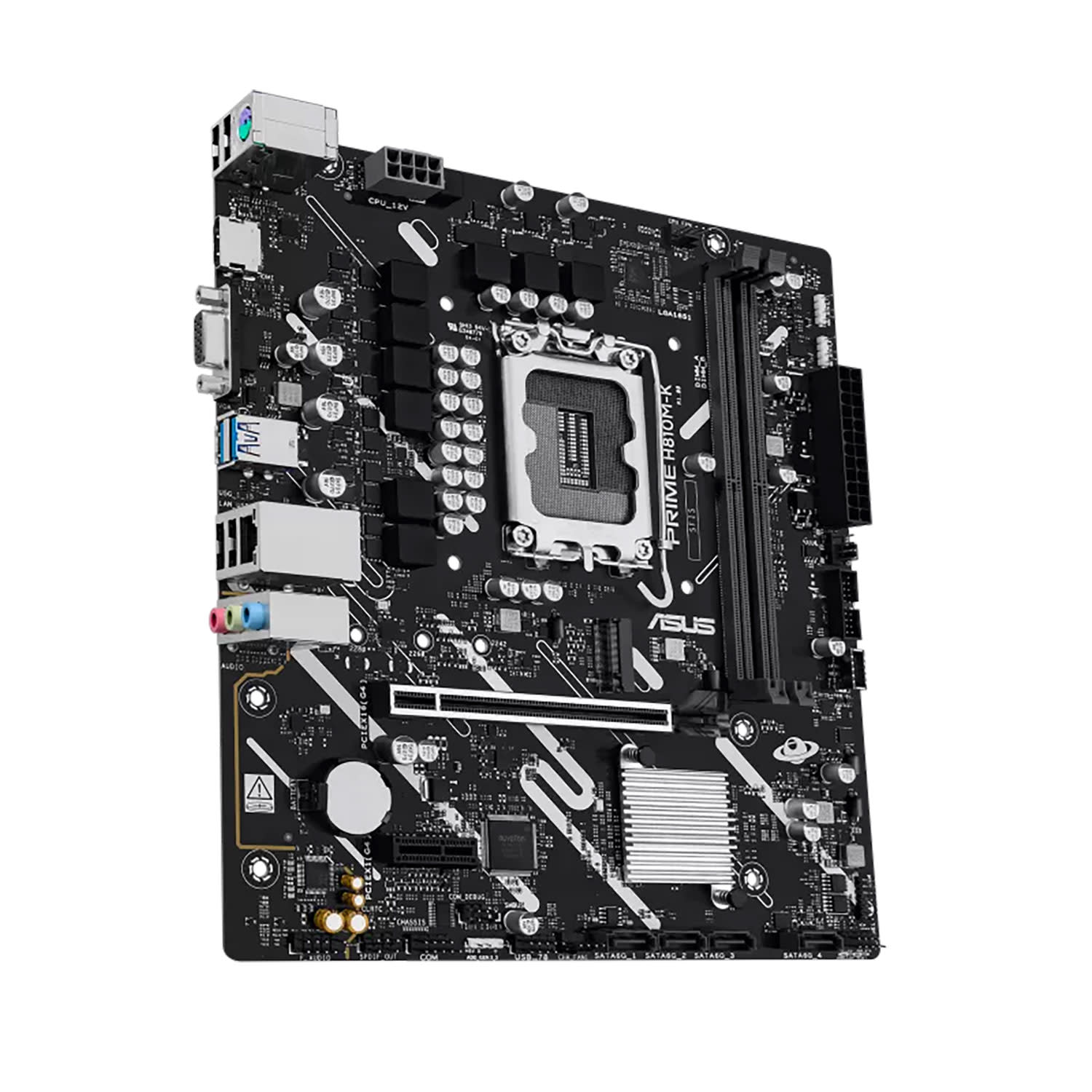 Κάνε κλικ για να δεις την εικόνα 4 του Asus Motherboard H810M-K PRIME (H810/1851/DDR5)