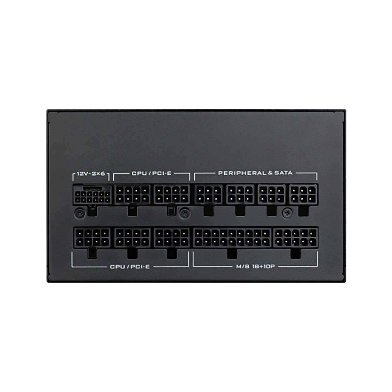 Εικόνα 4 του Lian Li PSU SX 1200P Black - PLATINUM 1200W