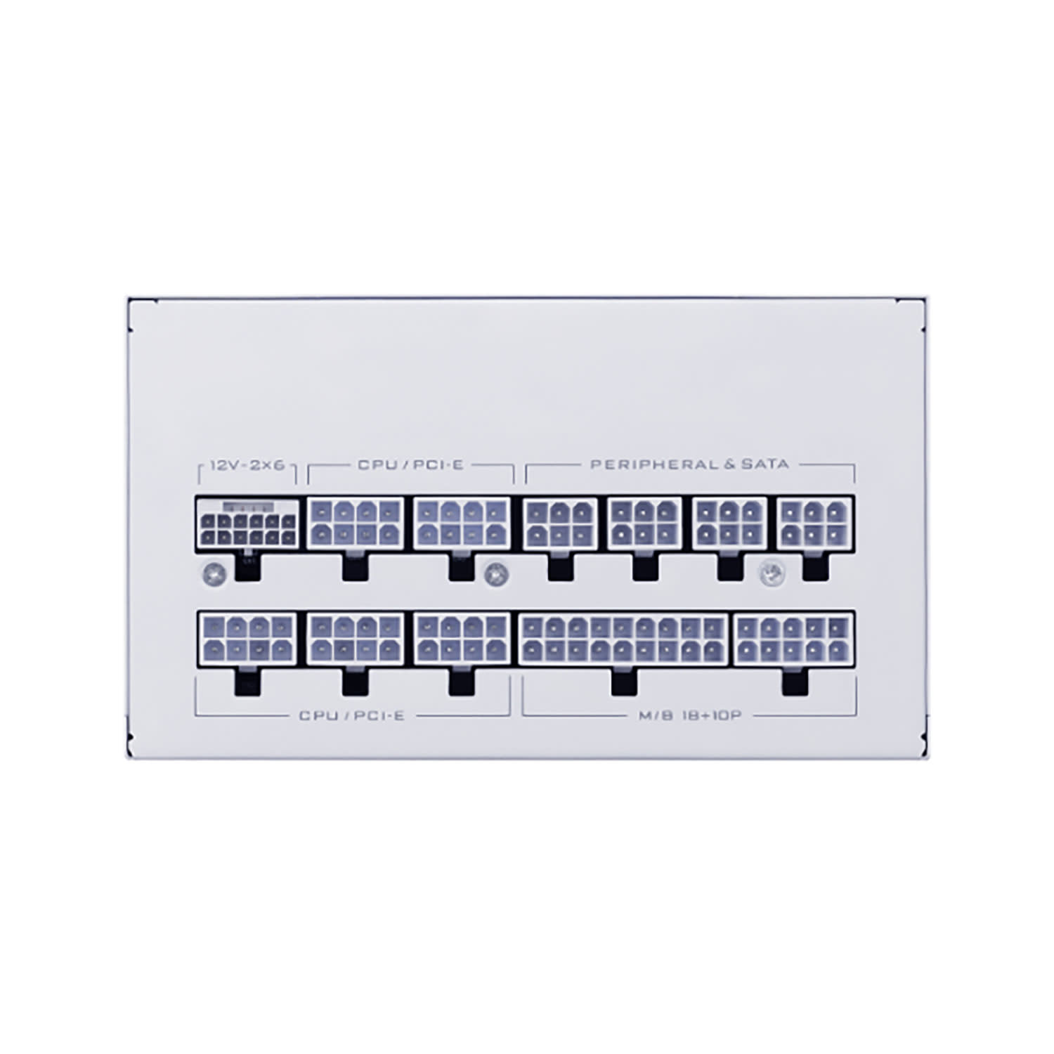 Εικόνα 3 του Lian Li PSU SX 1000P White - PLATINUM 1000W