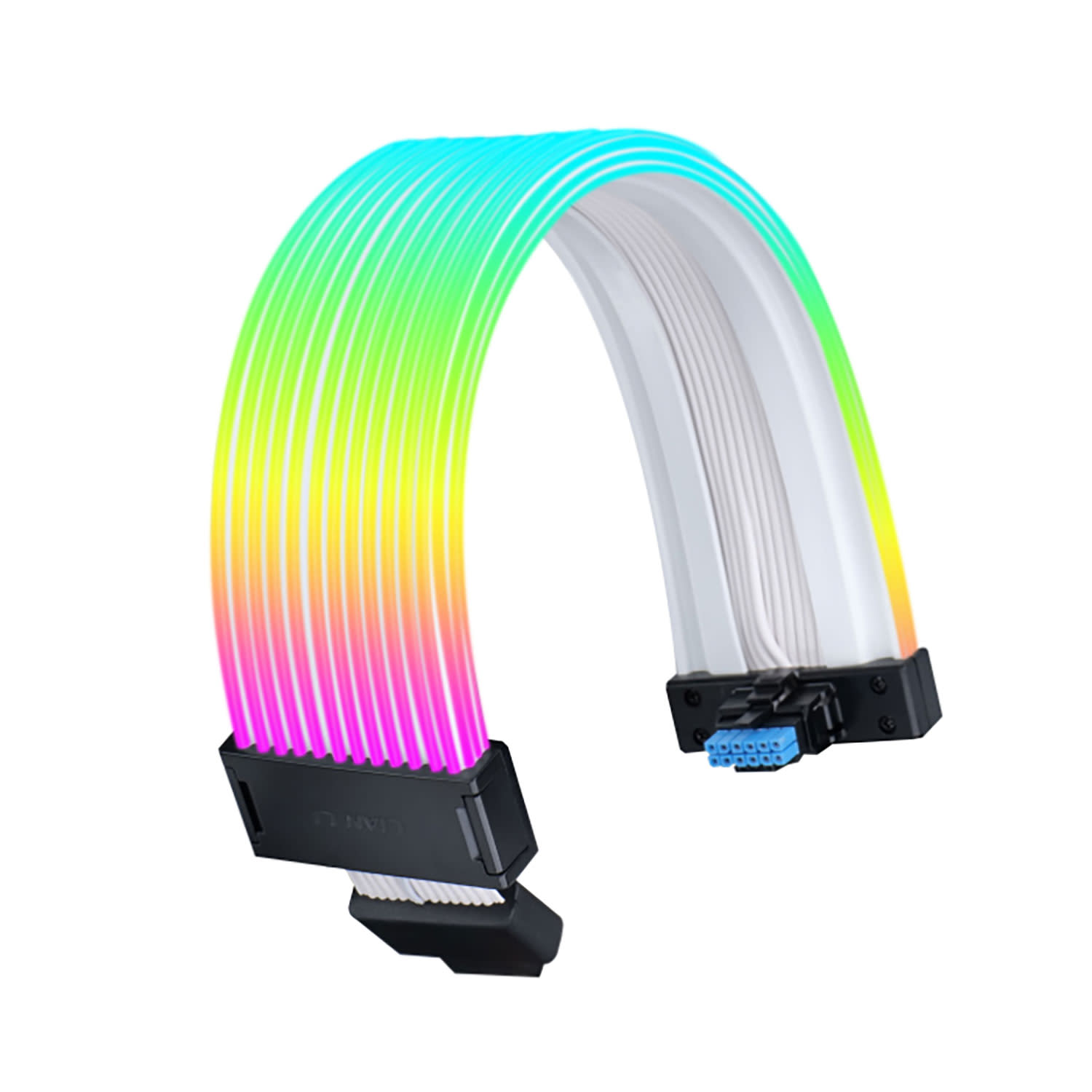 Εικόνα 2 του Lian Li Strimer Wireless CPU - 8-Pin ARGB Power Extension Cable -  2.4GHz - (without Controller)