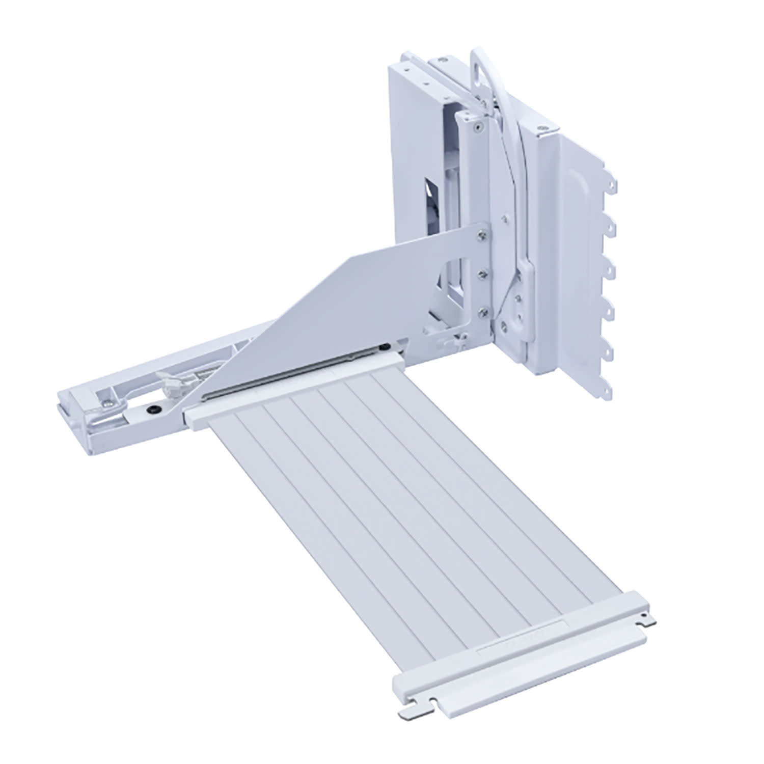 Κάνε κλικ για να δεις την εικόνα 3 του Lian Li Vertical GPU Kit V4 White - ATX Multi-Directional 4 Slots - Gen 5 Riser Cable - PCI-E 5.0