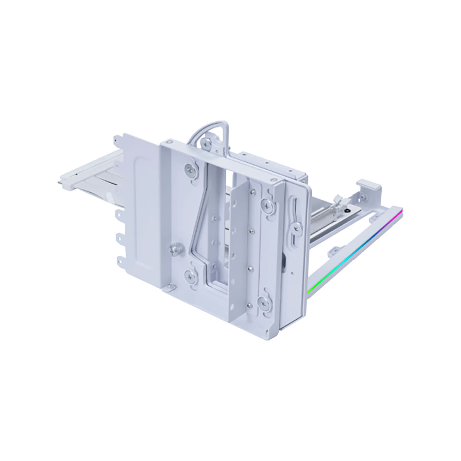 Κάνε κλικ για να δεις την εικόνα 4 του Lian Li Vertical GPU Kit V4 White - ATX Multi-Directional 4 Slots - Gen 5 Riser Cable - PCI-E 5.0