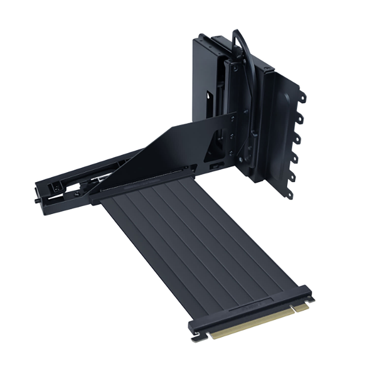Κάνε κλικ για να δεις την εικόνα 3 του Lian Li Vertical GPU Kit V4 Black - ATX Multi-Directional 4 Slots - Gen 5 Riser Cable - PCI-E 5.0