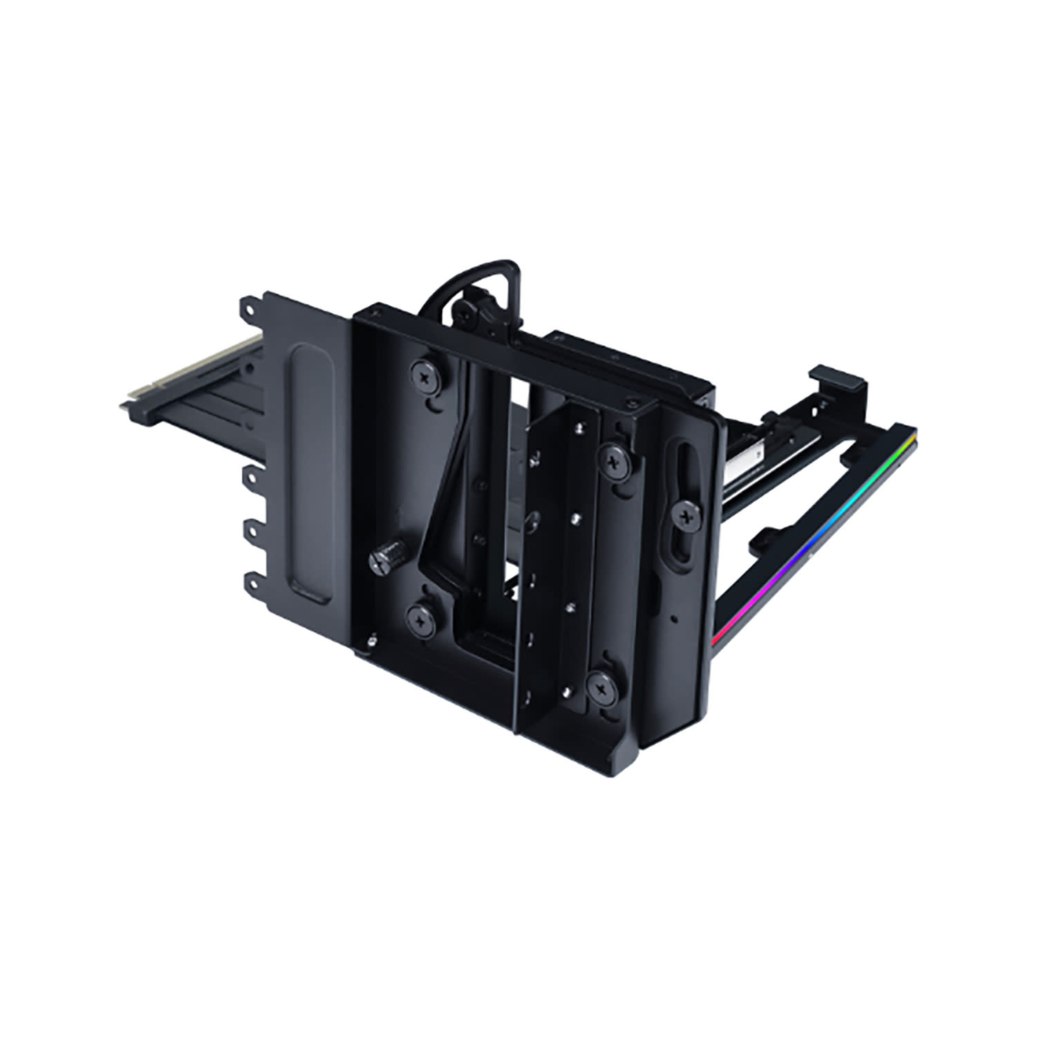 Κάνε κλικ για να δεις την εικόνα 4 του Lian Li Vertical GPU Kit V4 Black - ATX Multi-Directional 4 Slots - Gen 5 Riser Cable - PCI-E 5.0