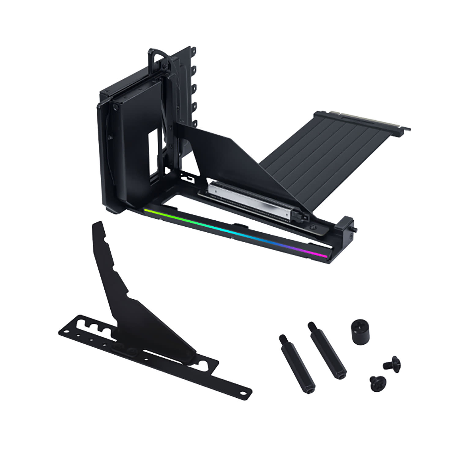 Κάνε κλικ για να δεις την εικόνα 5 του Lian Li Vertical GPU Kit V4 Black - ATX Multi-Directional 4 Slots - Gen 5 Riser Cable - PCI-E 5.0