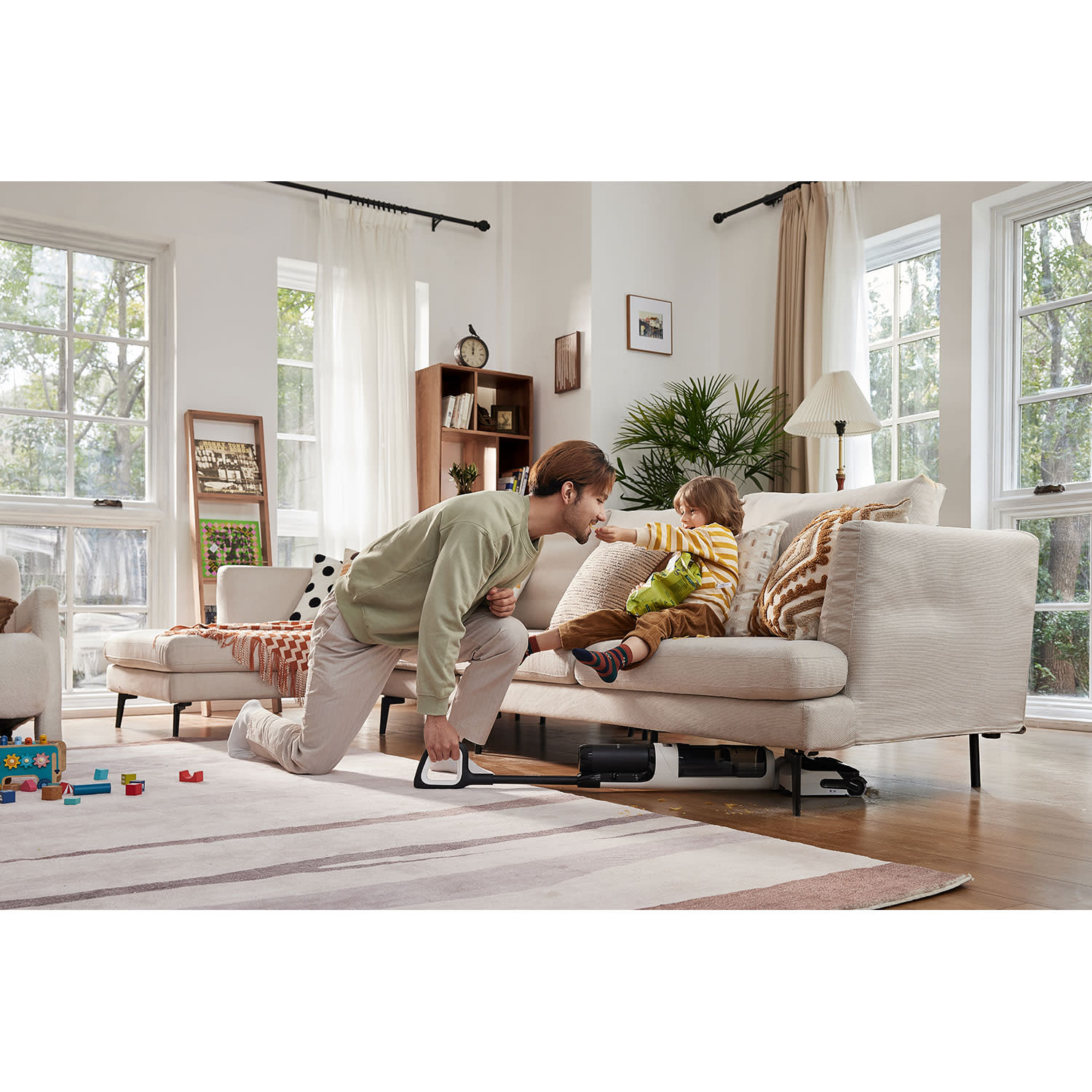 Εικόνα 5 του Tineco Σκούπα - Σφουγγαρίστρα Switch S6 Stretch Plus