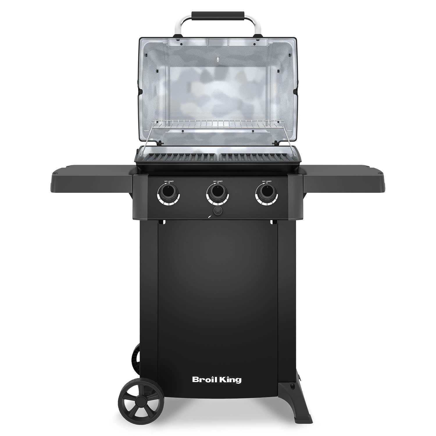 Εικόνα 3 του Broil King Ψησταριά Υγραερίου Gem 310 Shadow