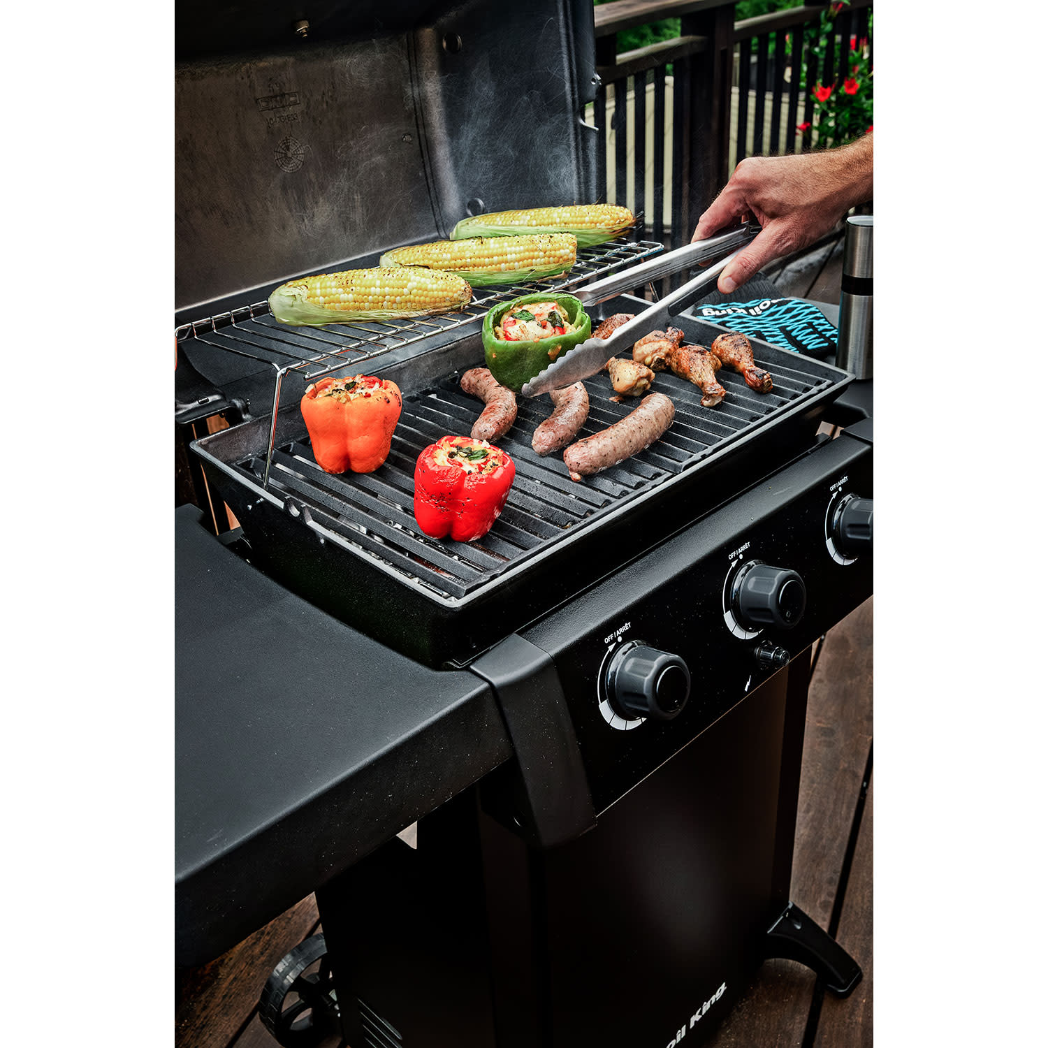 Εικόνα 7 του Broil King Ψησταριά Υγραερίου Gem 310 Shadow