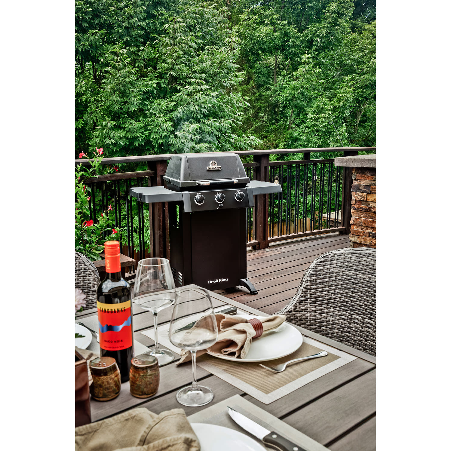 Εικόνα 8 του Broil King Ψησταριά Υγραερίου Gem 310 Shadow