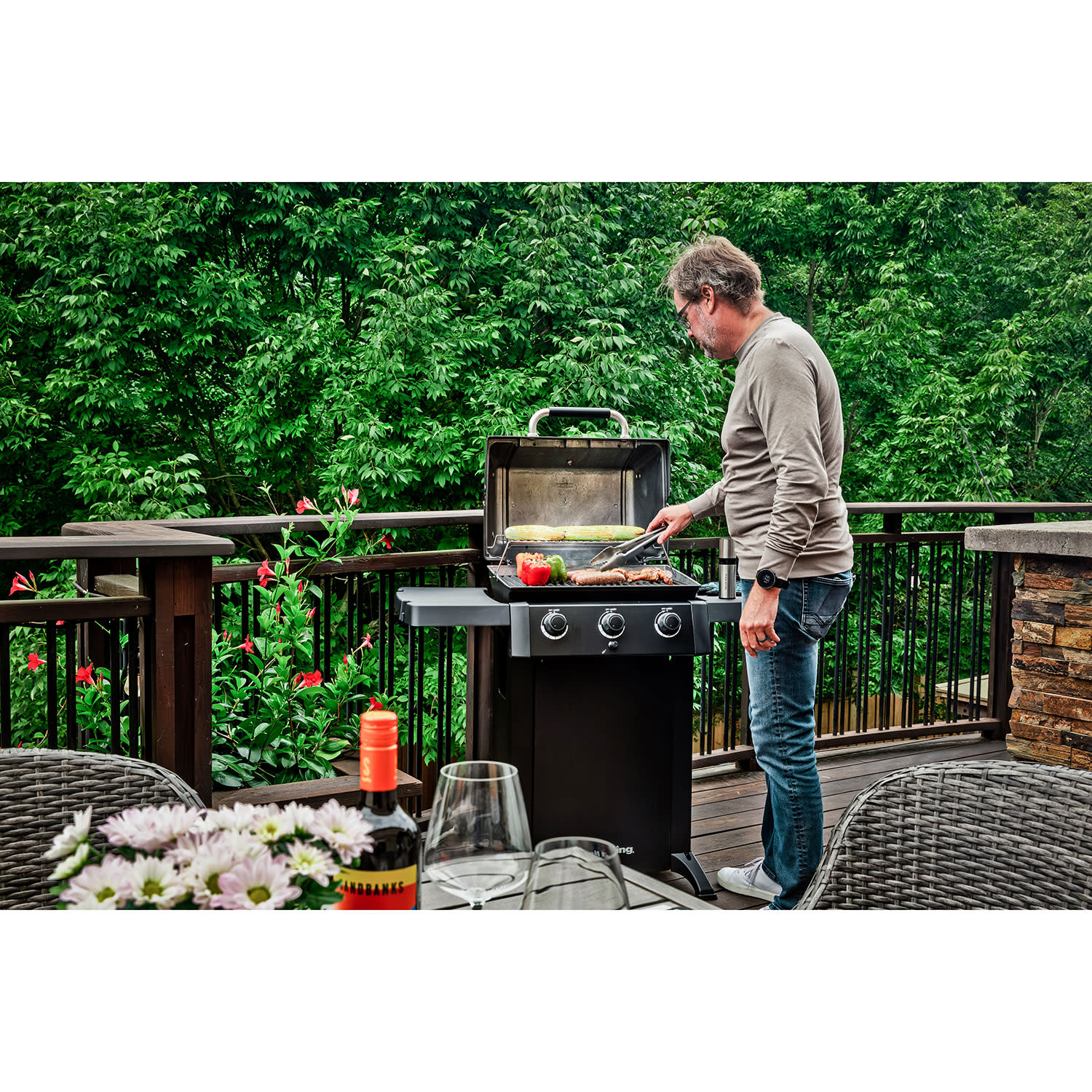 Εικόνα 9 του Broil King Ψησταριά Υγραερίου Gem 310 Shadow