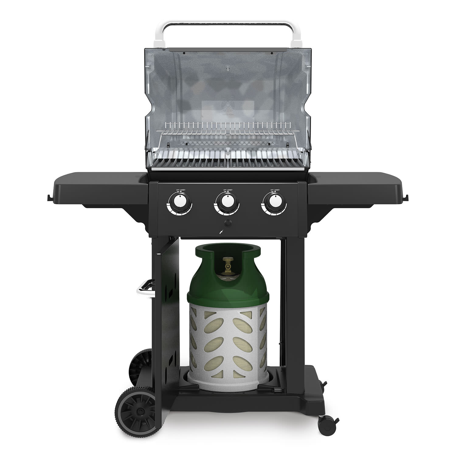 Εικόνα 4 του Broil King Ψησταριά Υγραερίου Royal 320 Shadow