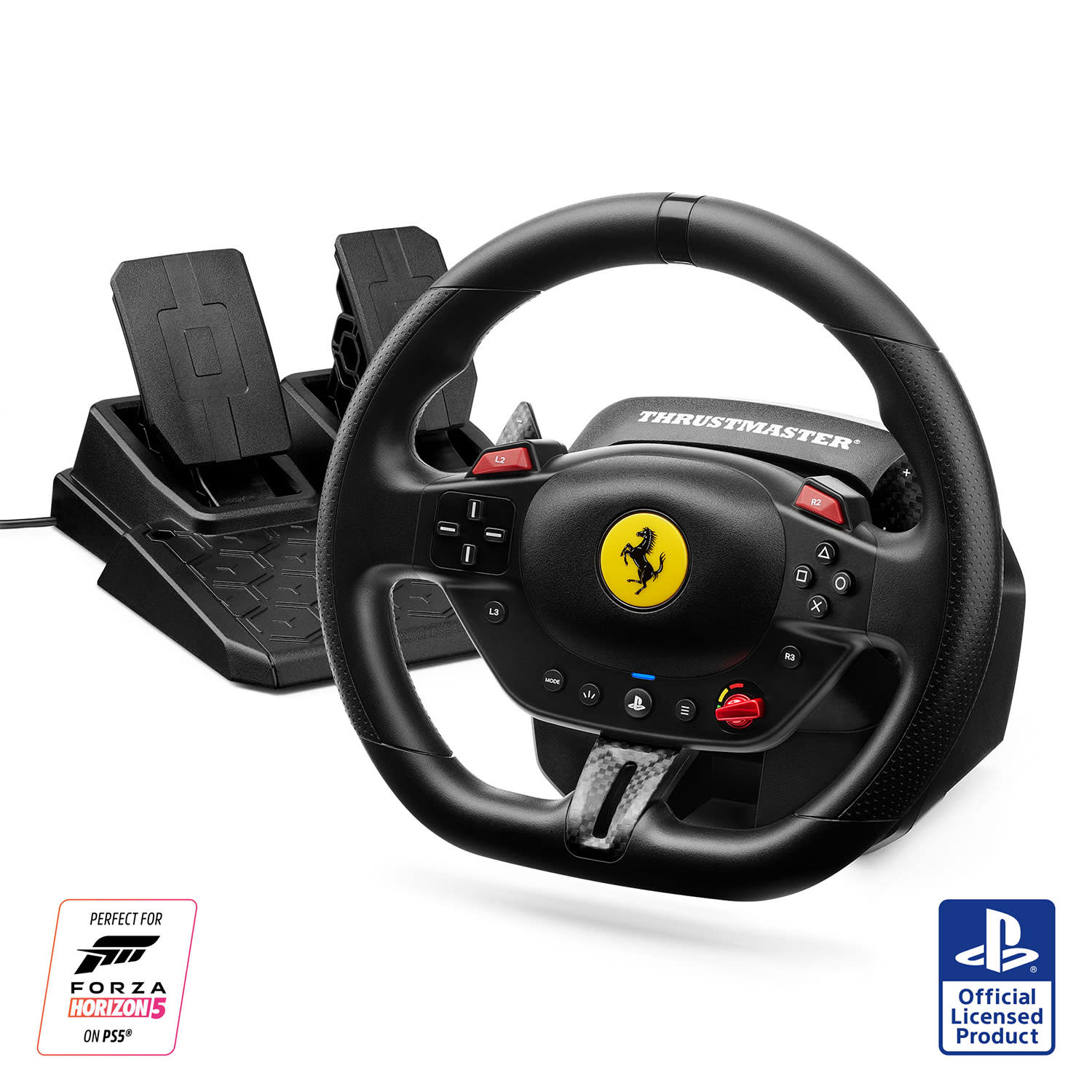 Εικόνα 1 του Thrustmaster Wheel T98P Ferrari 296 GTB PS4/PS5/PC