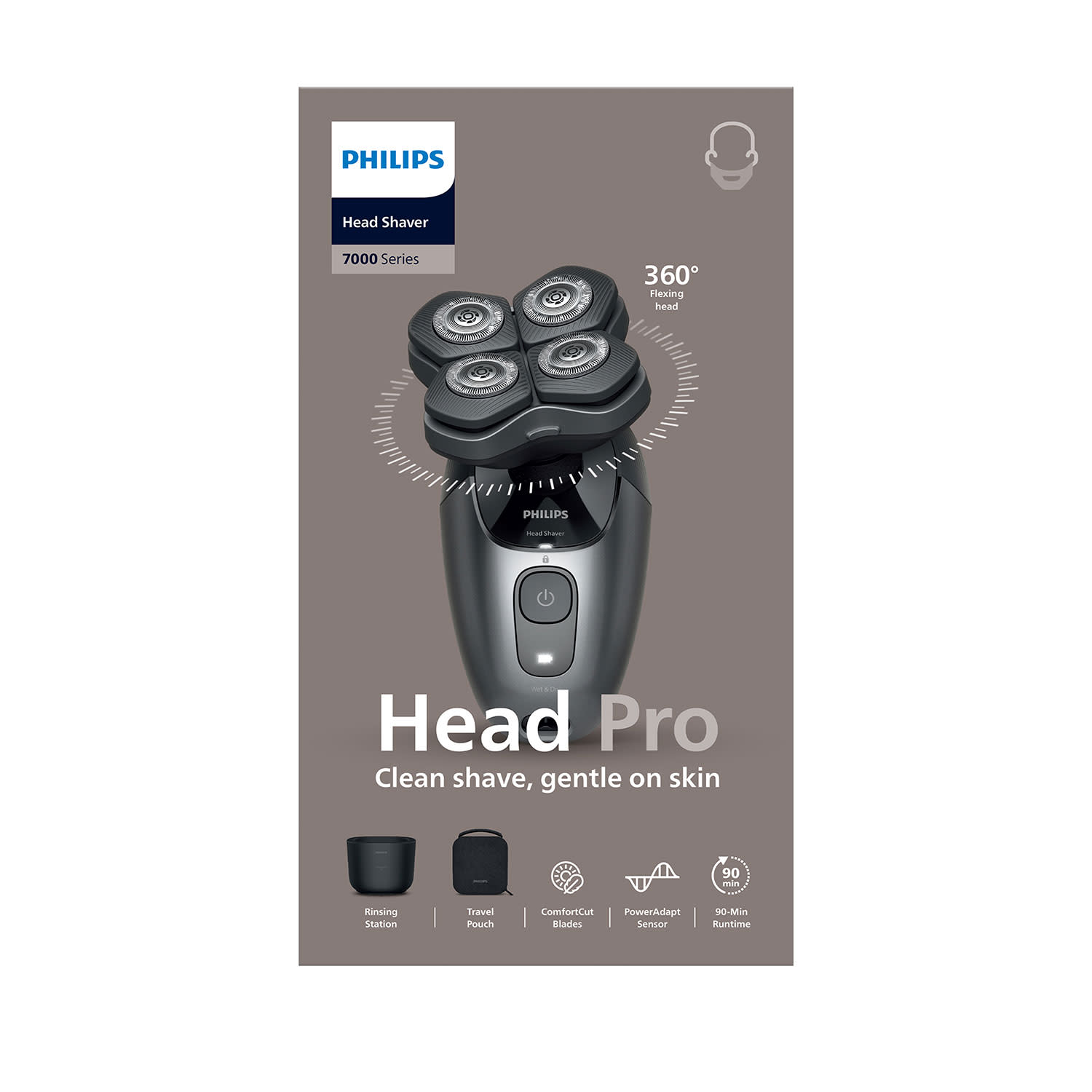 Κάνε κλικ για να δεις την εικόνα 4 του Philips Ξυριστική Μηχανή HS7980/15 7000