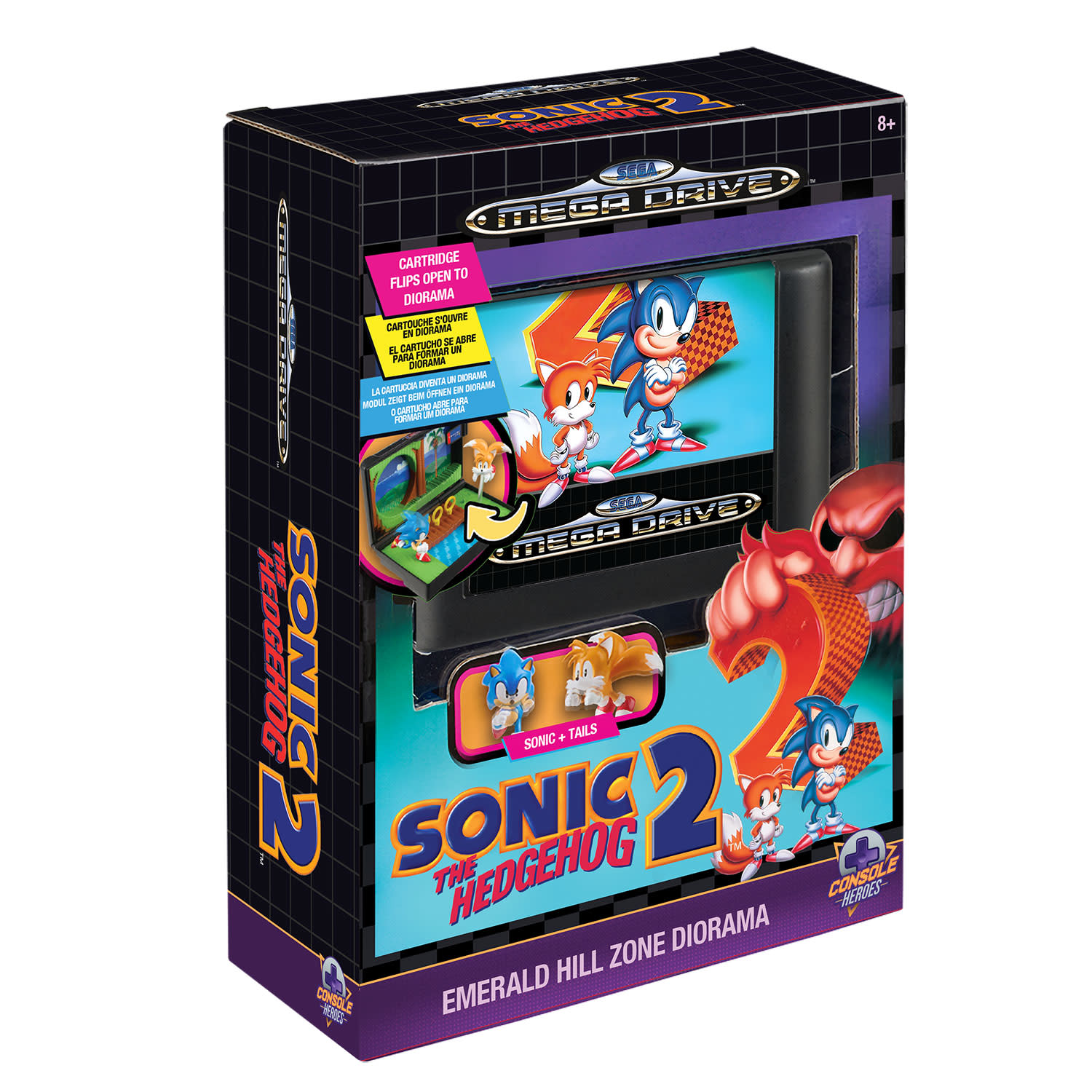 Κάνε κλικ για να δεις την εικόνα 3 του Console Heroes Mega Drive Sonic 2