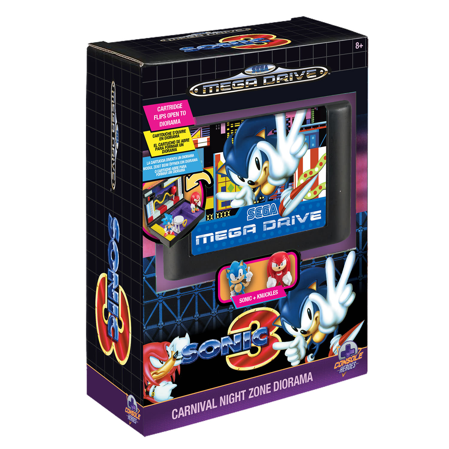 Εικόνα 3 του Console Heroes Mega Drive Sonic 3