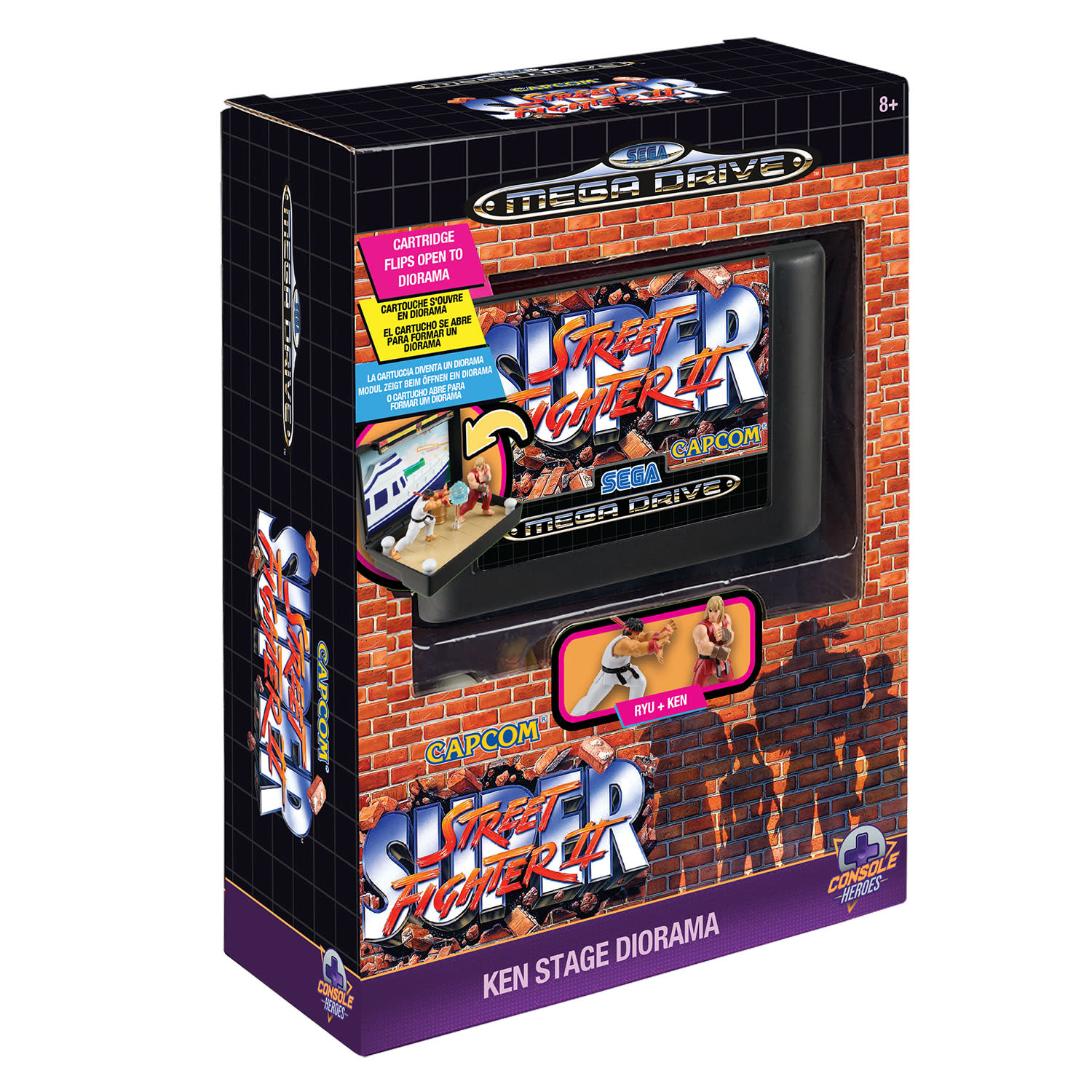 Κάνε κλικ για να δεις την εικόνα 3 του Console Heroes Mega Drive Street Fight